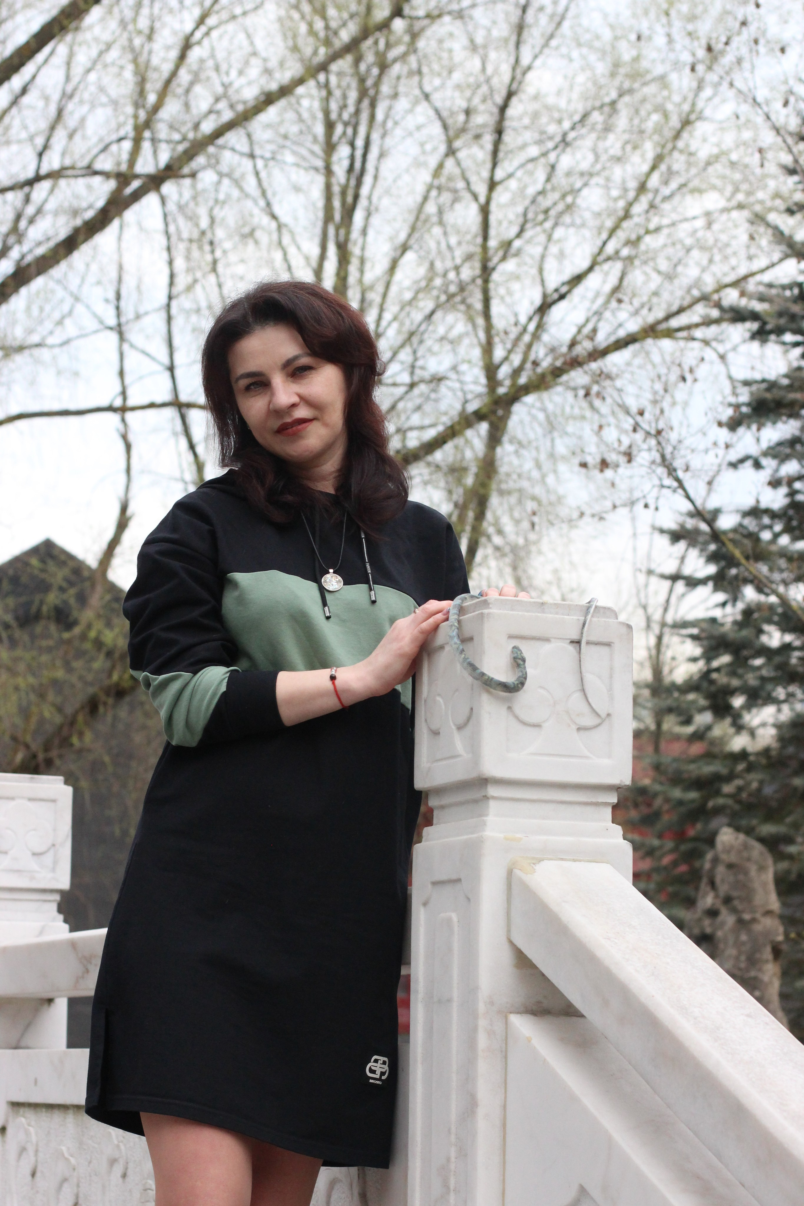 Ирина в парке Хуамин. Ваш личный фотограф в Москве Мила