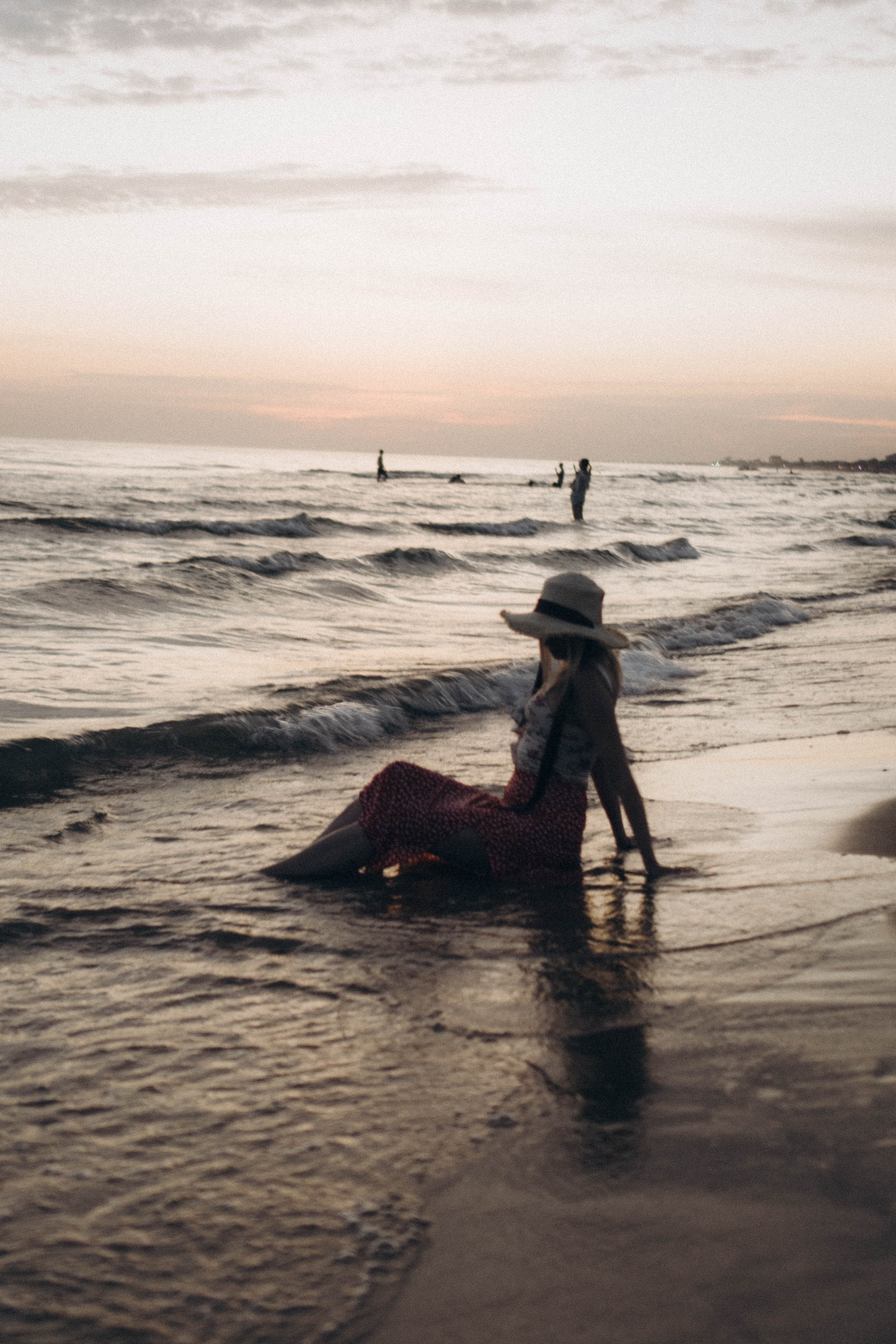 Июльский вечер на берегу черного моря. Профессиональный фотограф, Санкт-Петербург — Виктория Богомолова