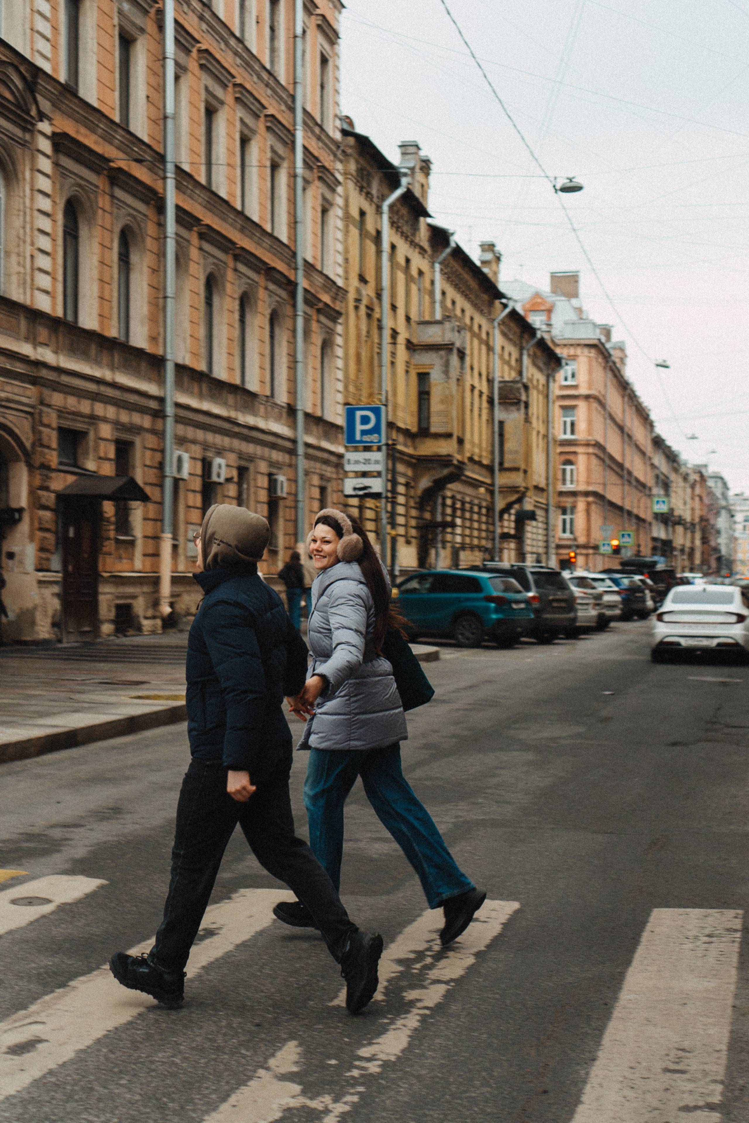Весеняя прогулка. Профессиональный фотограф, Санкт-Петербург — Виктория Богомолова
