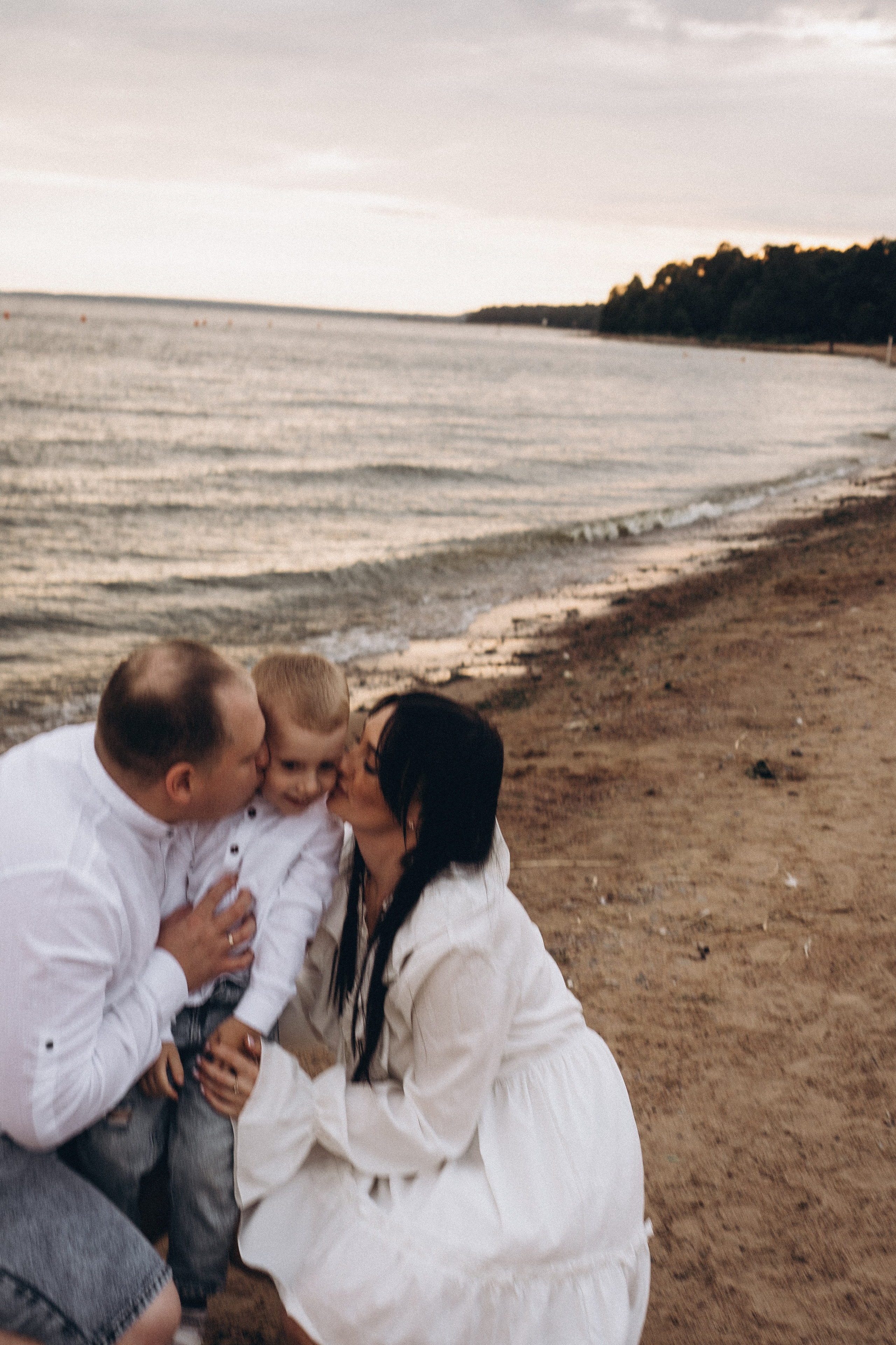 Семейная история на берегу залива. Профессиональный фотограф, Санкт-Петербург — Виктория Богомолова