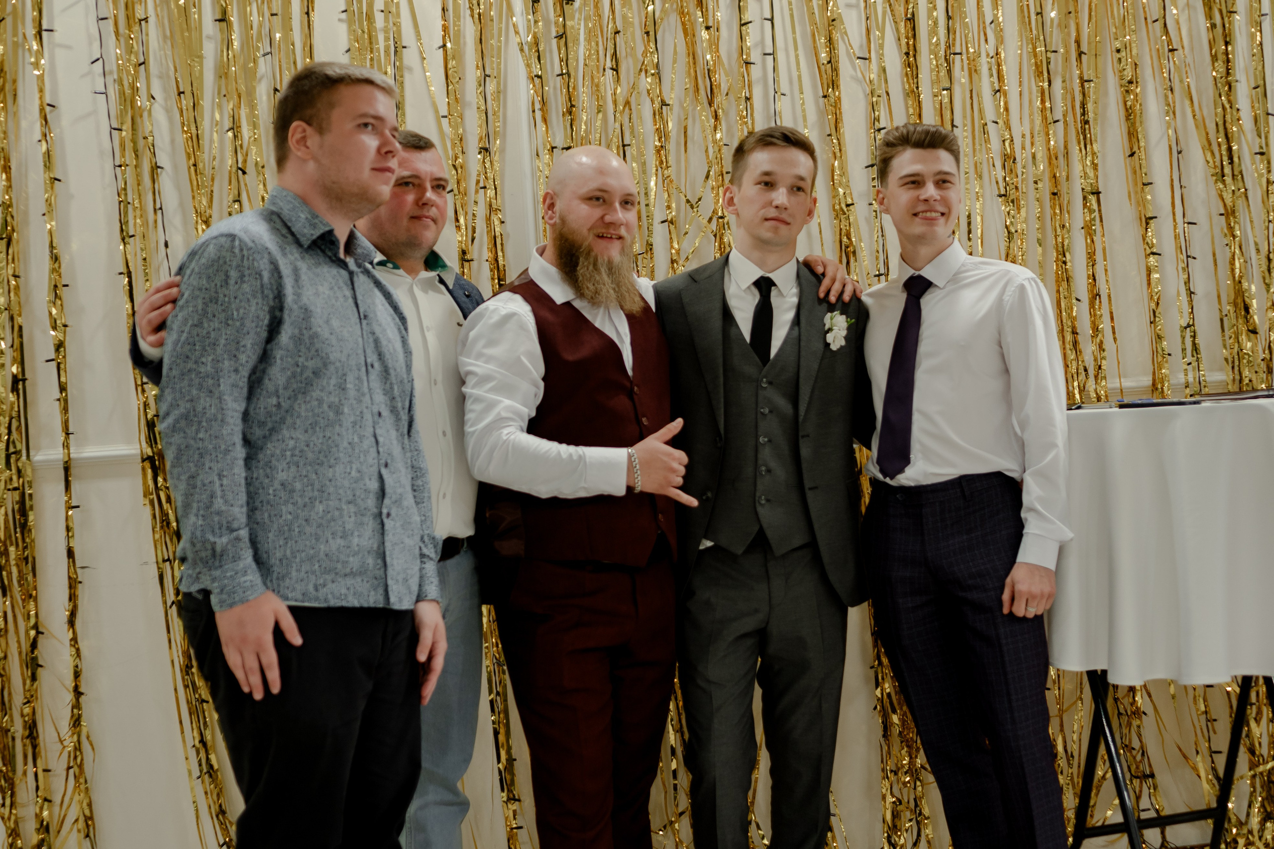 СВАДЕБНАЯ СЬЕМКА В ЗАГСЕ И БАНКЕТ. Профессиональный фотограф, Санкт-Петербург — Виктория Богомолова