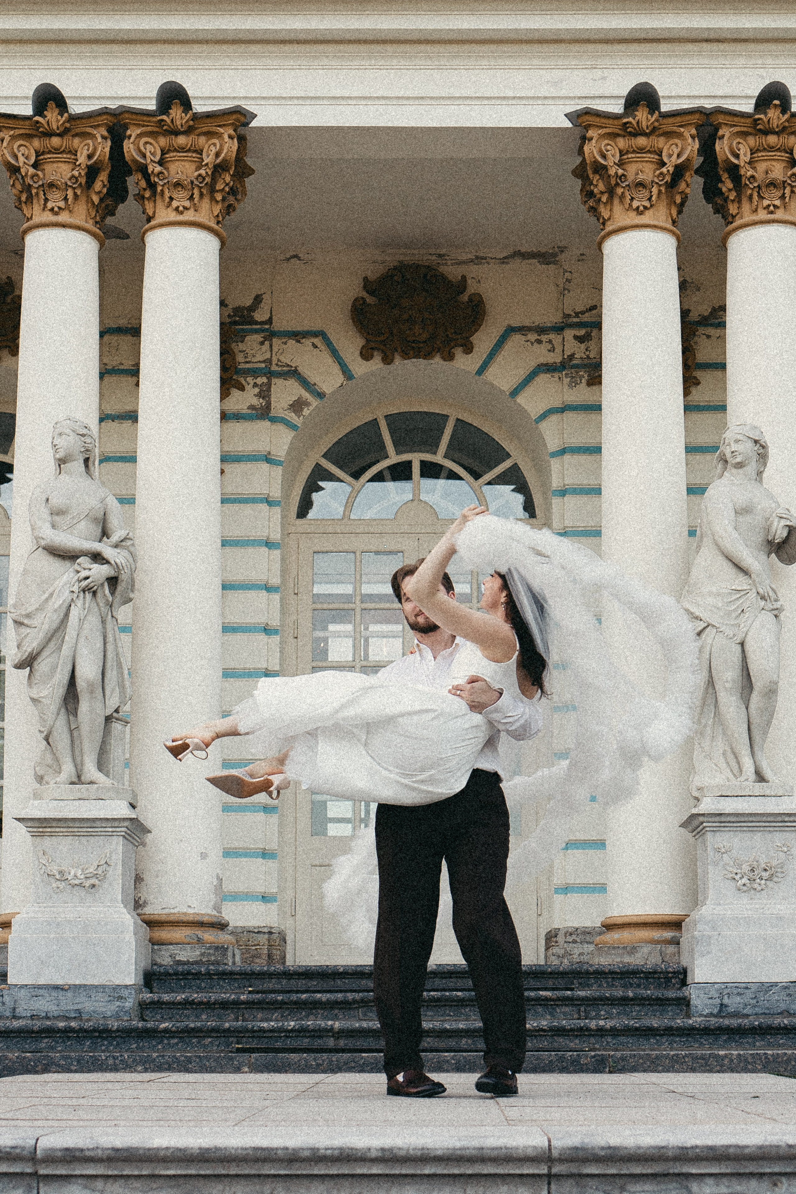 СВАДЕБНАЯ ФОТОСЕСИСИЯ В ГОРОДЕ ПУШКИН. Профессиональный фотограф, Санкт-Петербург — Виктория Богомолова
