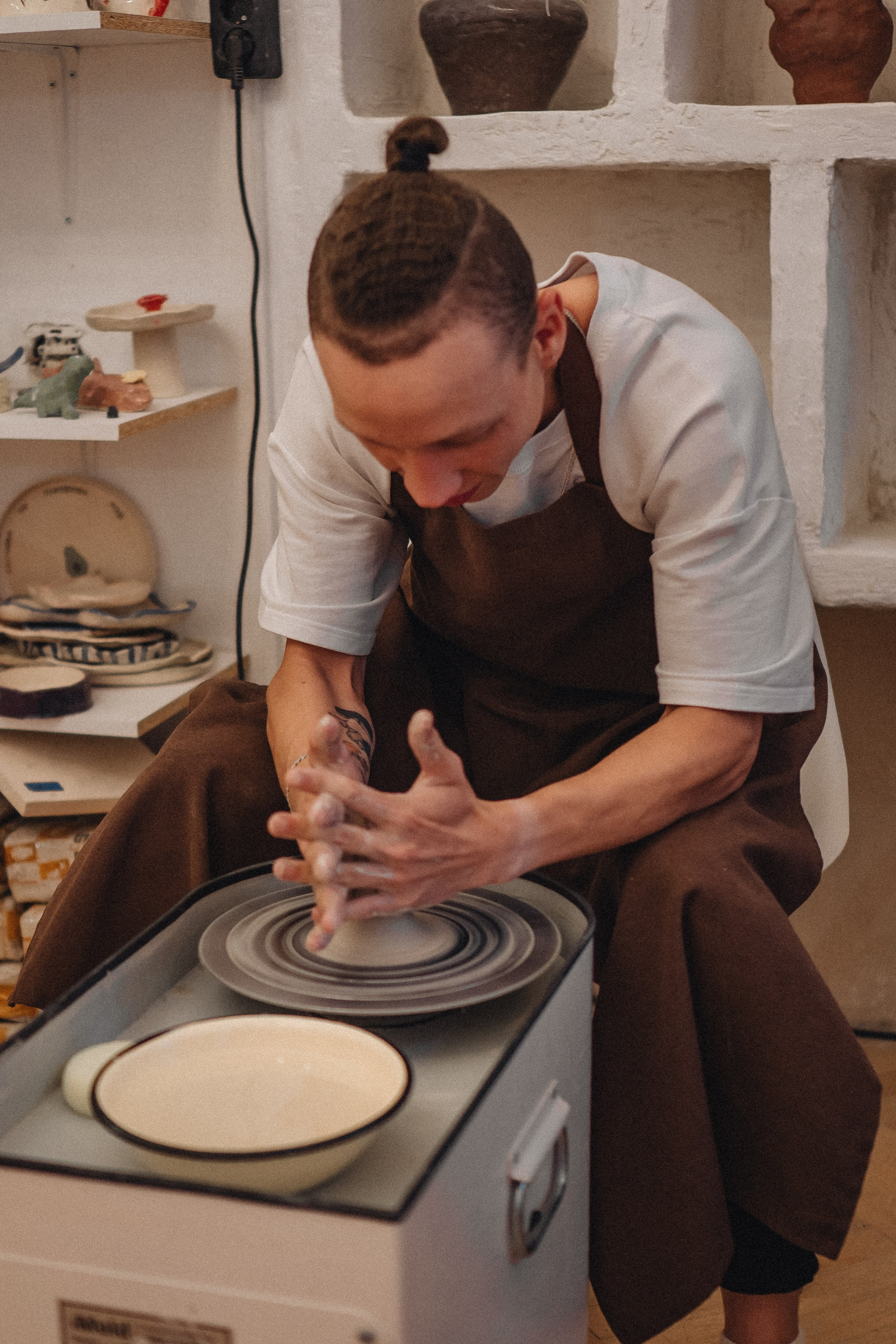 СВИДАНИЕ В ГОНЧАРНОЙ МАСТЕРСКОЙ. Профессиональный фотограф, Санкт-Петербург — Виктория Богомолова