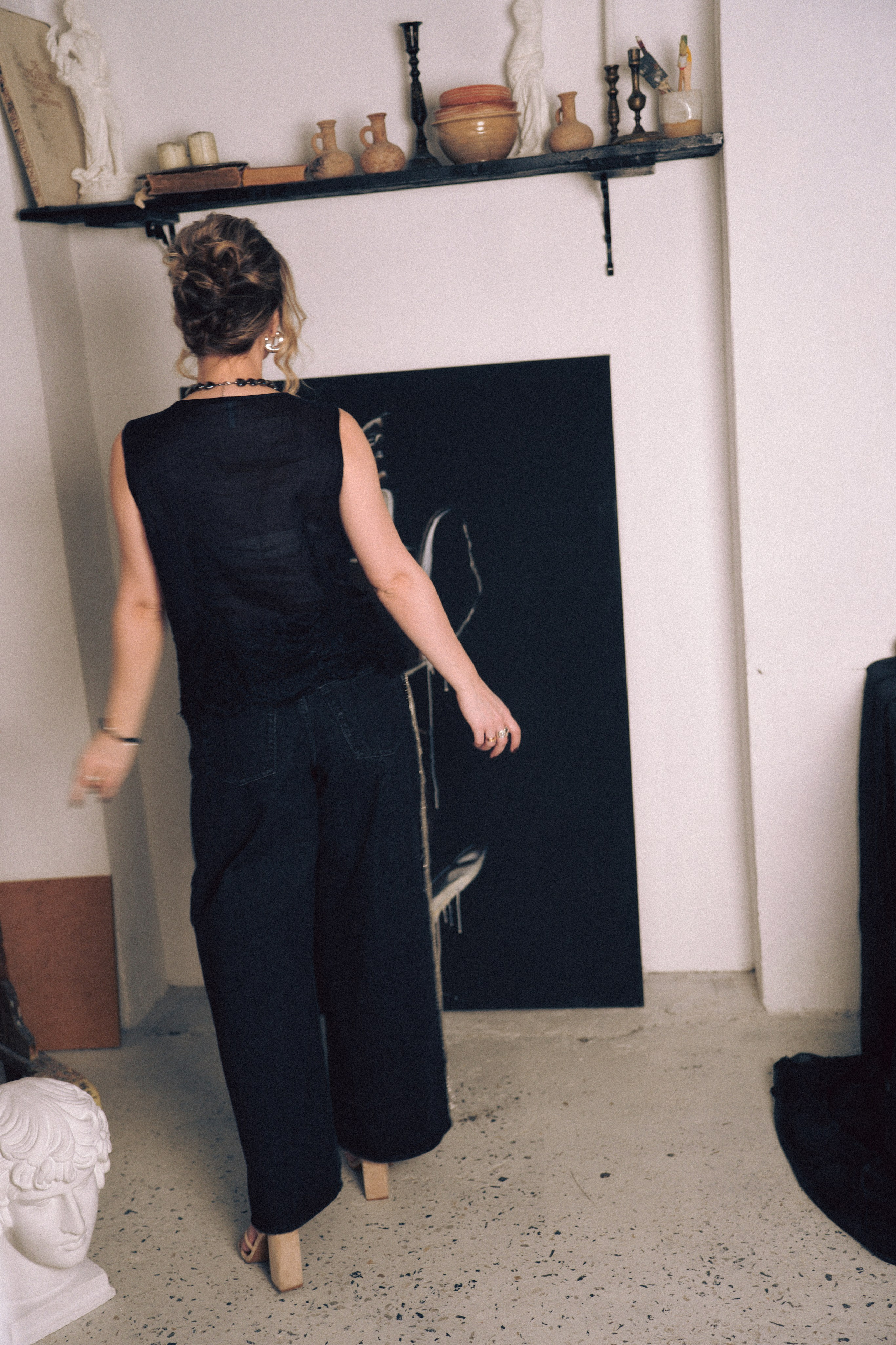 НОВОГОДНЯЯ ФОТОСЕСИИЯ В СТУДИИ ДЛЯ ДЕВУШКИ И ПРОГУЛКА ПО ЧЕРНЫШЕВСКОЙ. Профессиональный фотограф, Санкт-Петербург — Виктория Богомолова