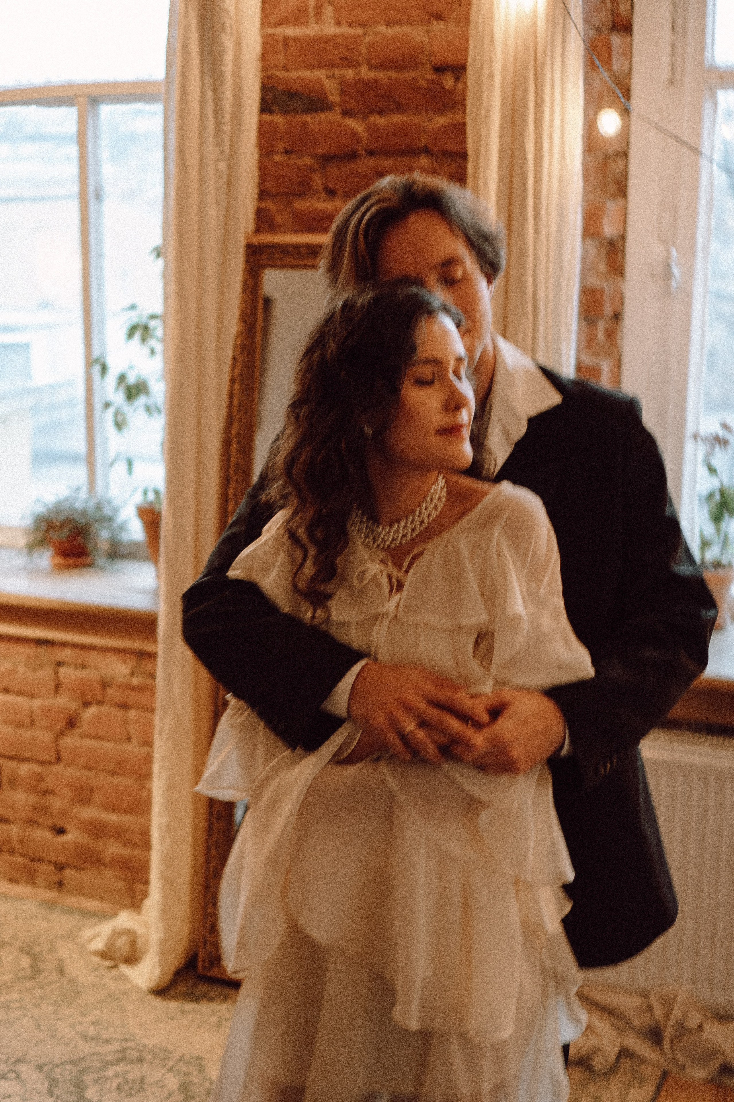 УТРО ЖЕНИХА И НЕВЕСТЫ В ФОТОСТУДИИ И ОСНОВНАЯ ФОТОСЕСИСИЯ ЗИМОЙ. Профессиональный фотограф, Санкт-Петербург — Виктория Богомолова