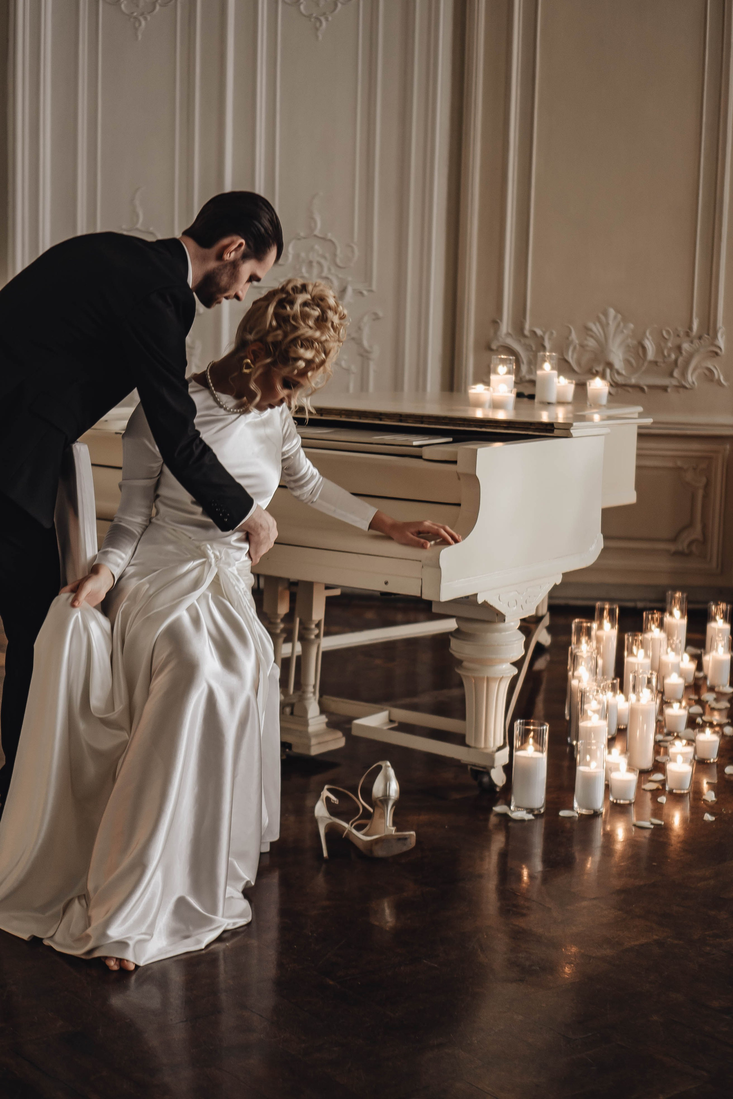 СВАДЕБНАЯ ФОТОСЕСИИЯ В НИКОЛАЕВСКОМ ДВОРЦЕ. Профессиональный фотограф, Санкт-Петербург — Виктория Богомолова