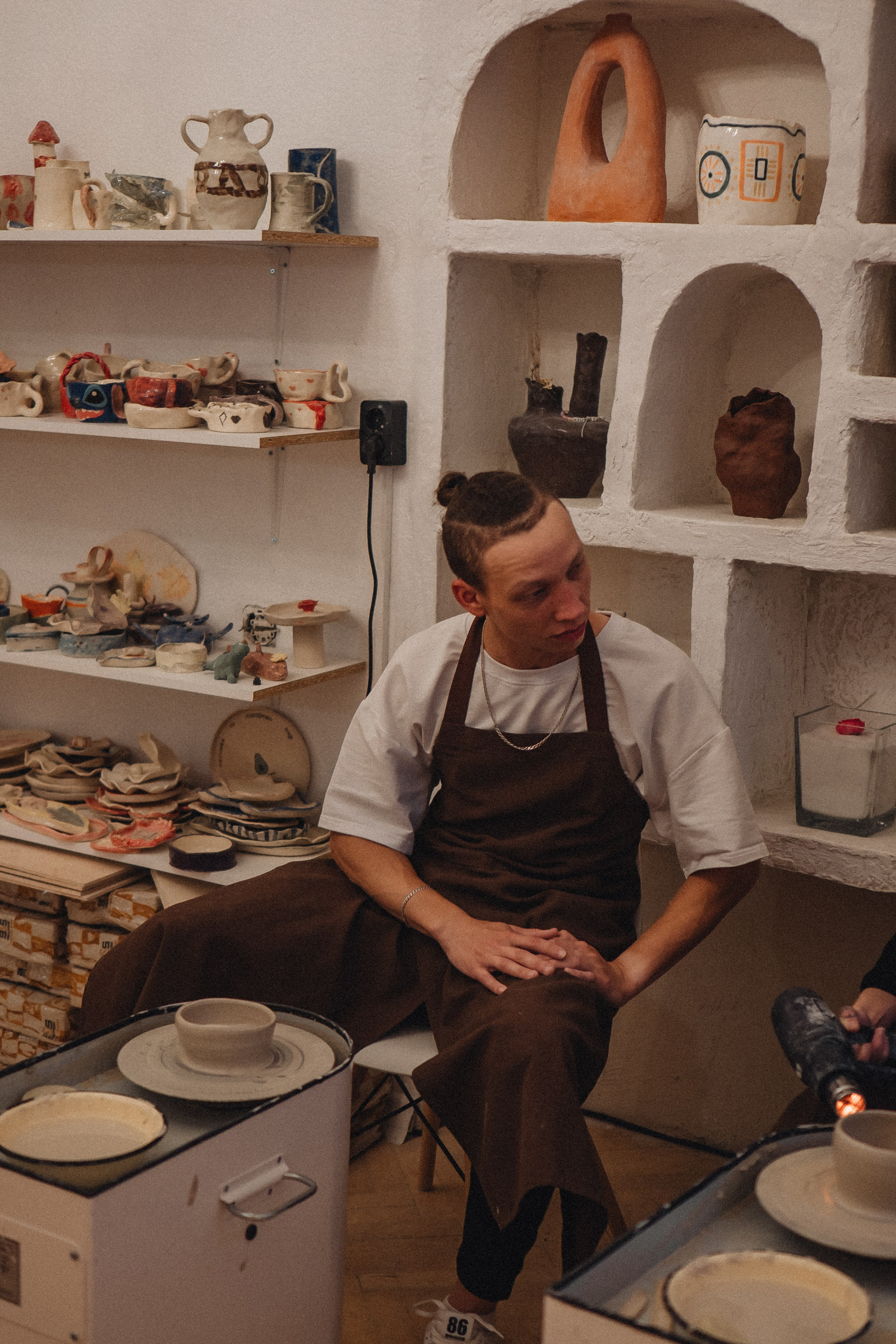 СВИДАНИЕ В ГОНЧАРНОЙ МАСТЕРСКОЙ. Профессиональный фотограф, Санкт-Петербург — Виктория Богомолова