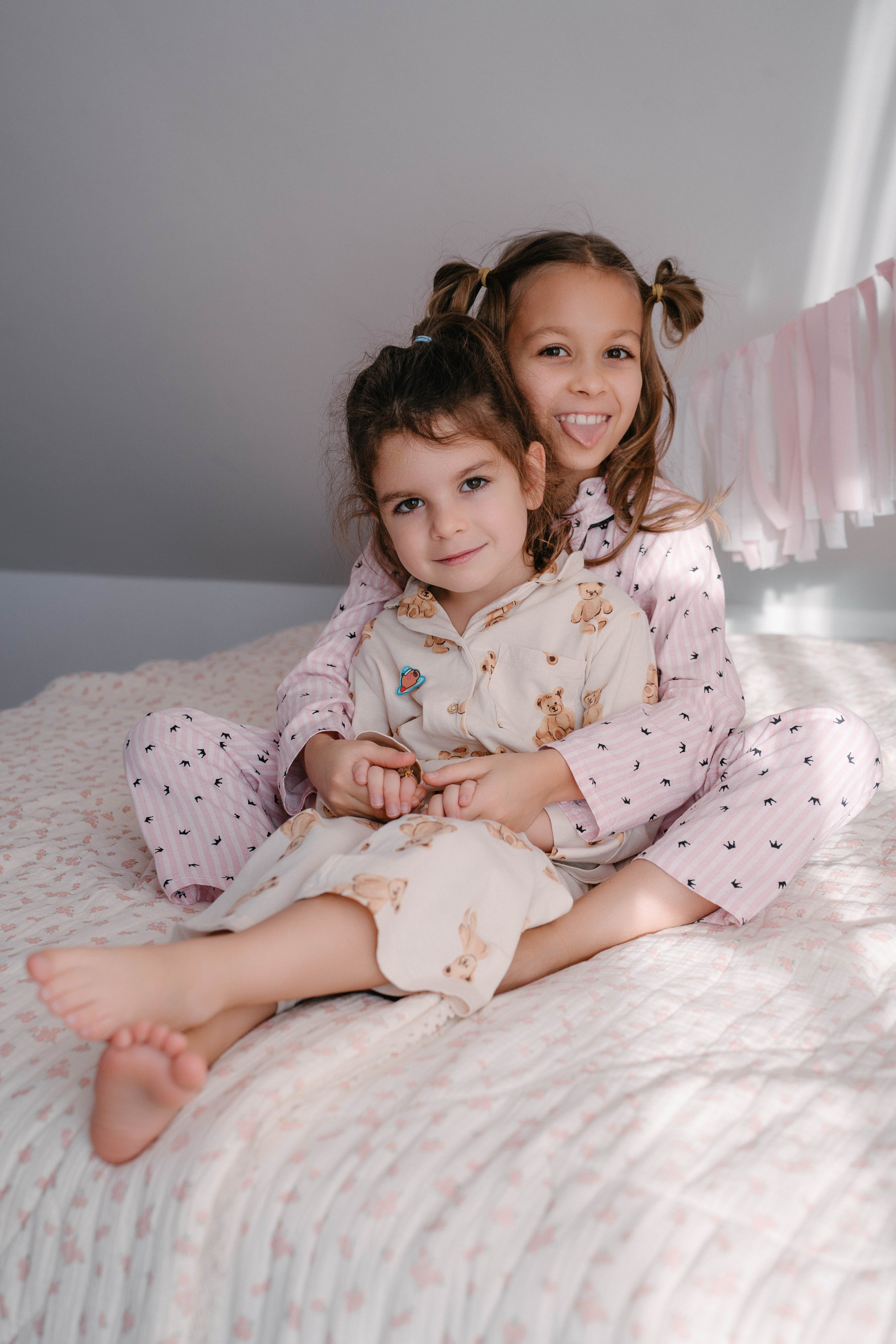 Пижамная вечеринка Варе 9 лет. Свадебный и семейный фотограф в Воронеже Анастасия Бойко