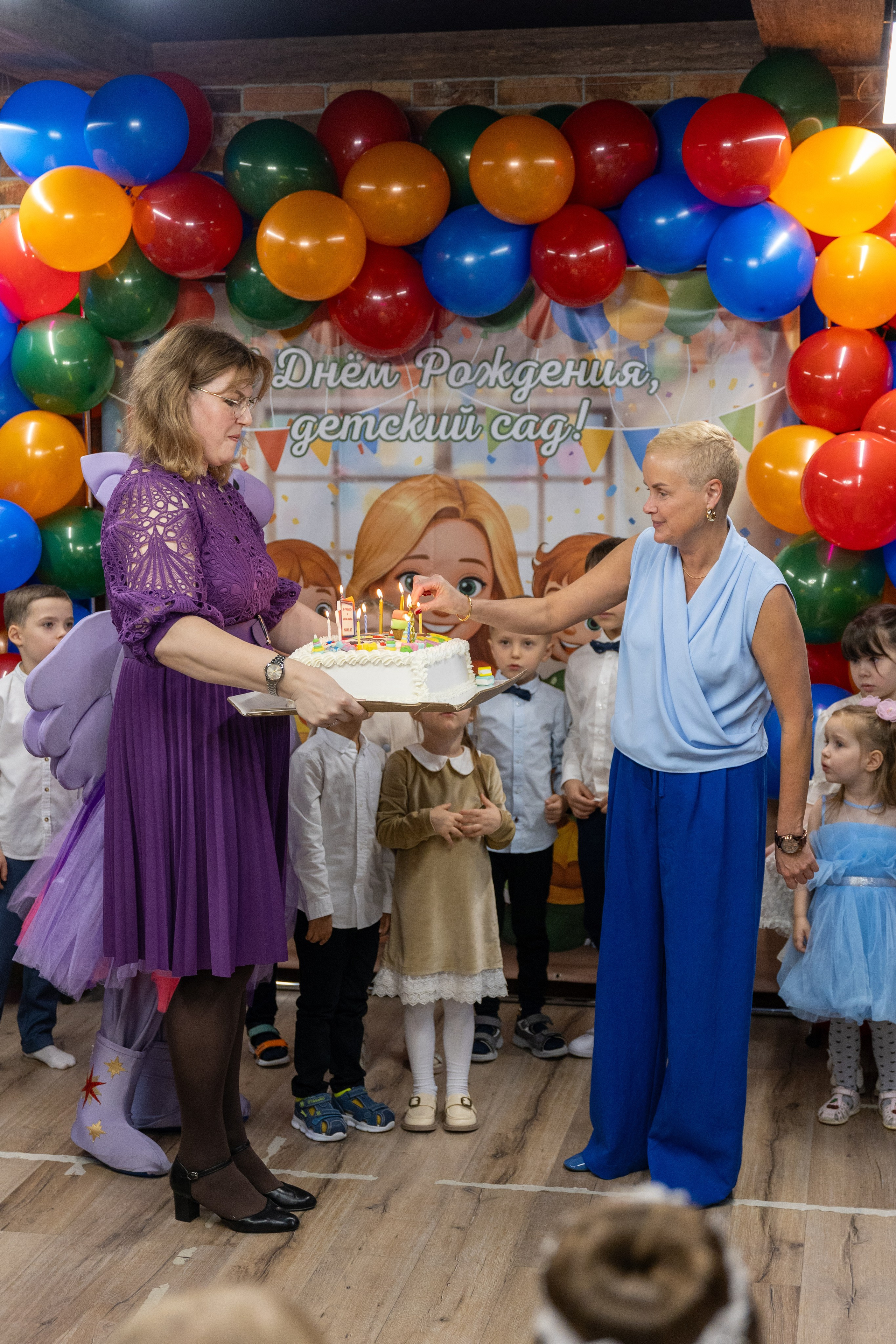 ДС «Гнездышко» и СОШ «Знайка», 8 лет. Сайт фотографа Ирины Аникановой