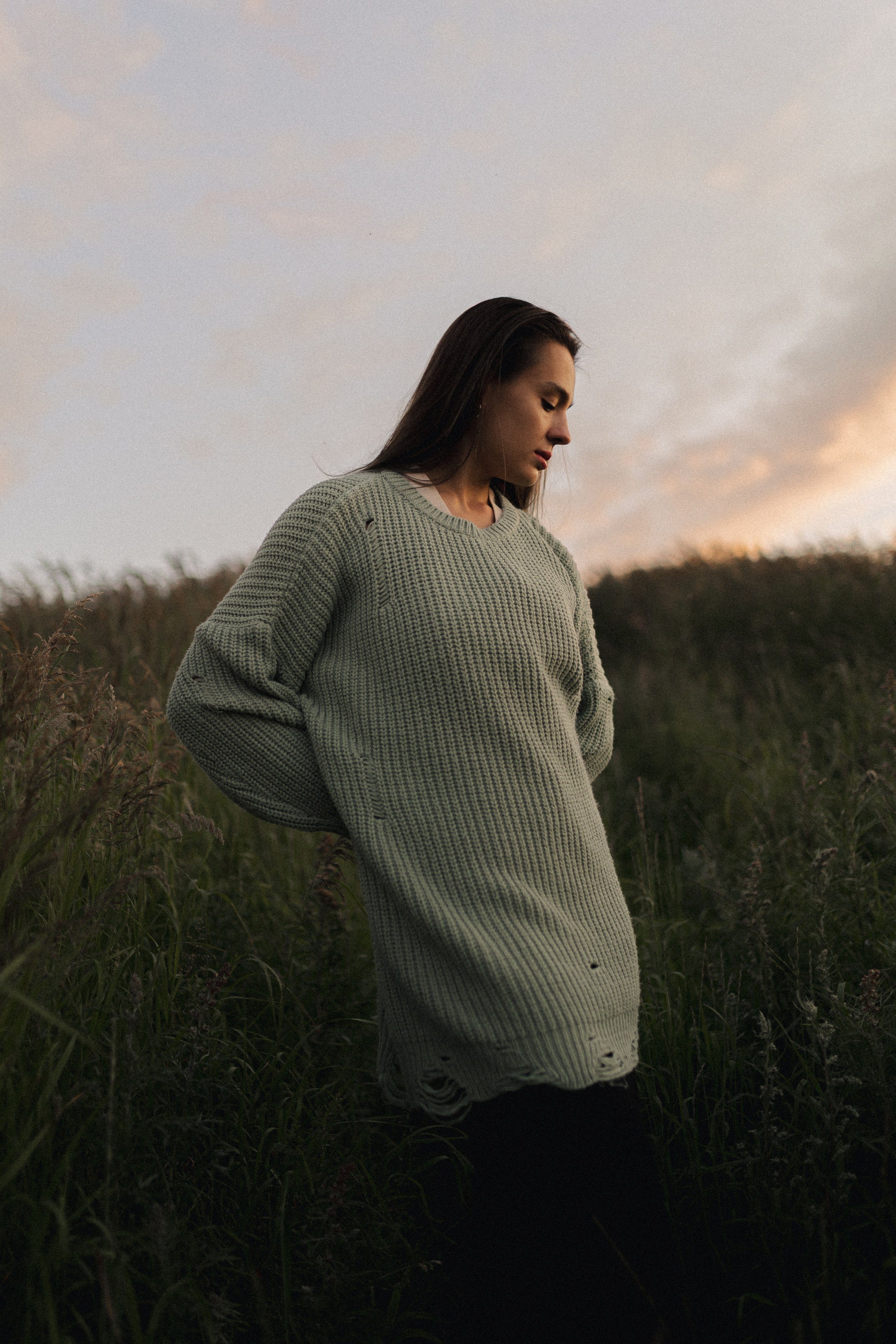 Женский портрет. Фотограф Мария Патрушева