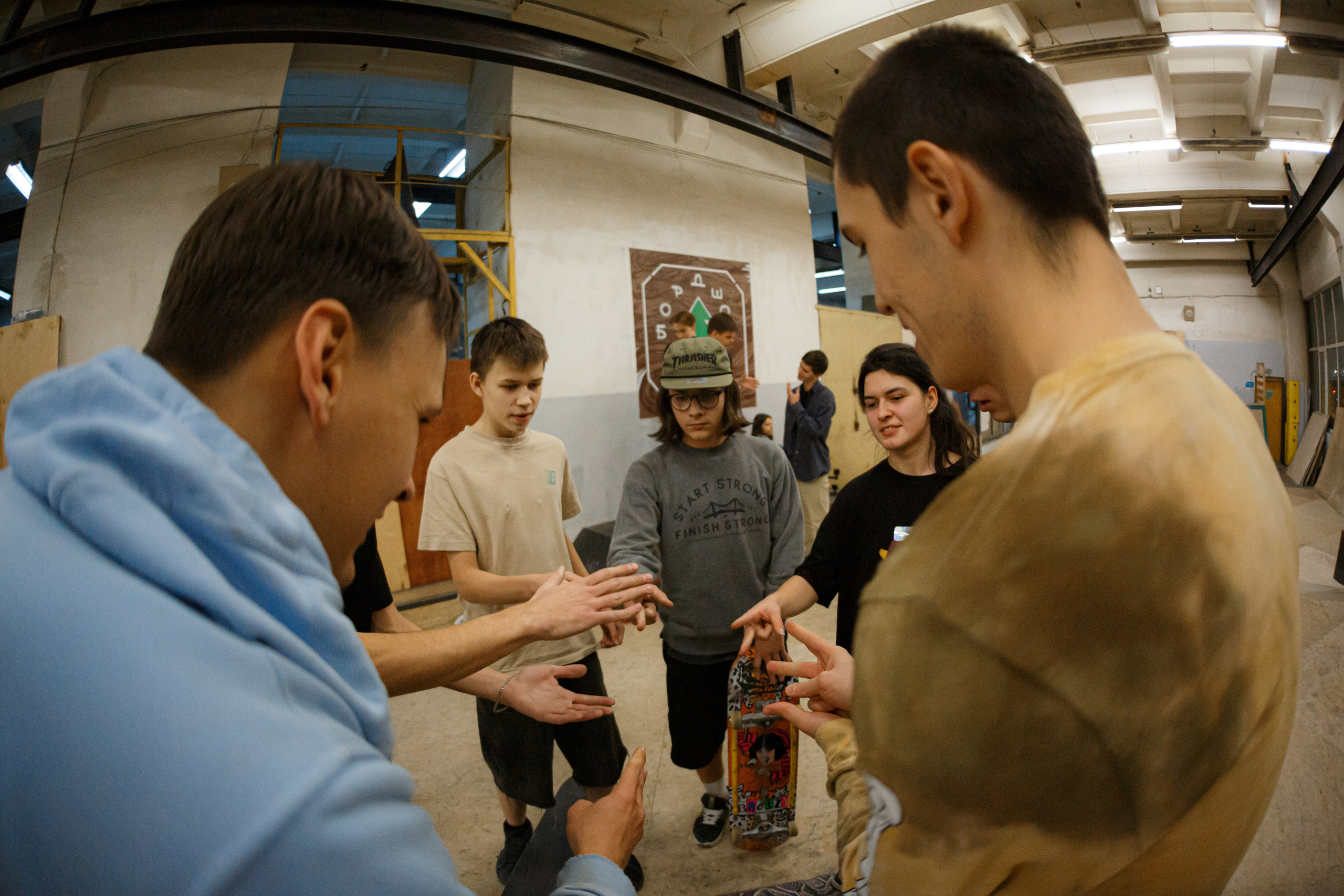 Время скейтбординга. Фотограф в Пермском крае Матвей Раттер