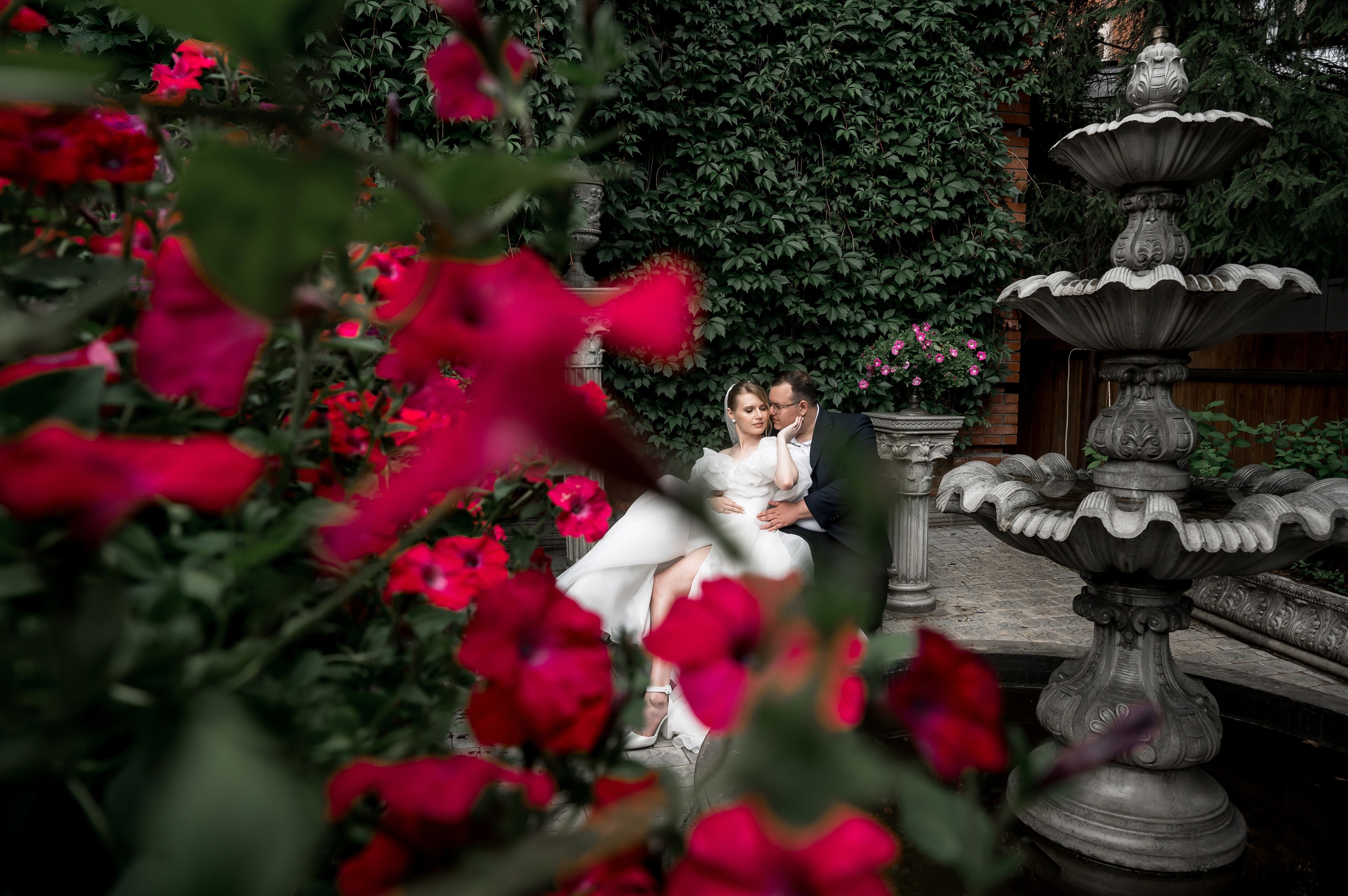 Илья и Яна 13.07.25 Secret Garden. Свадебный фотограф в Новосибирске. Александра Верхушина