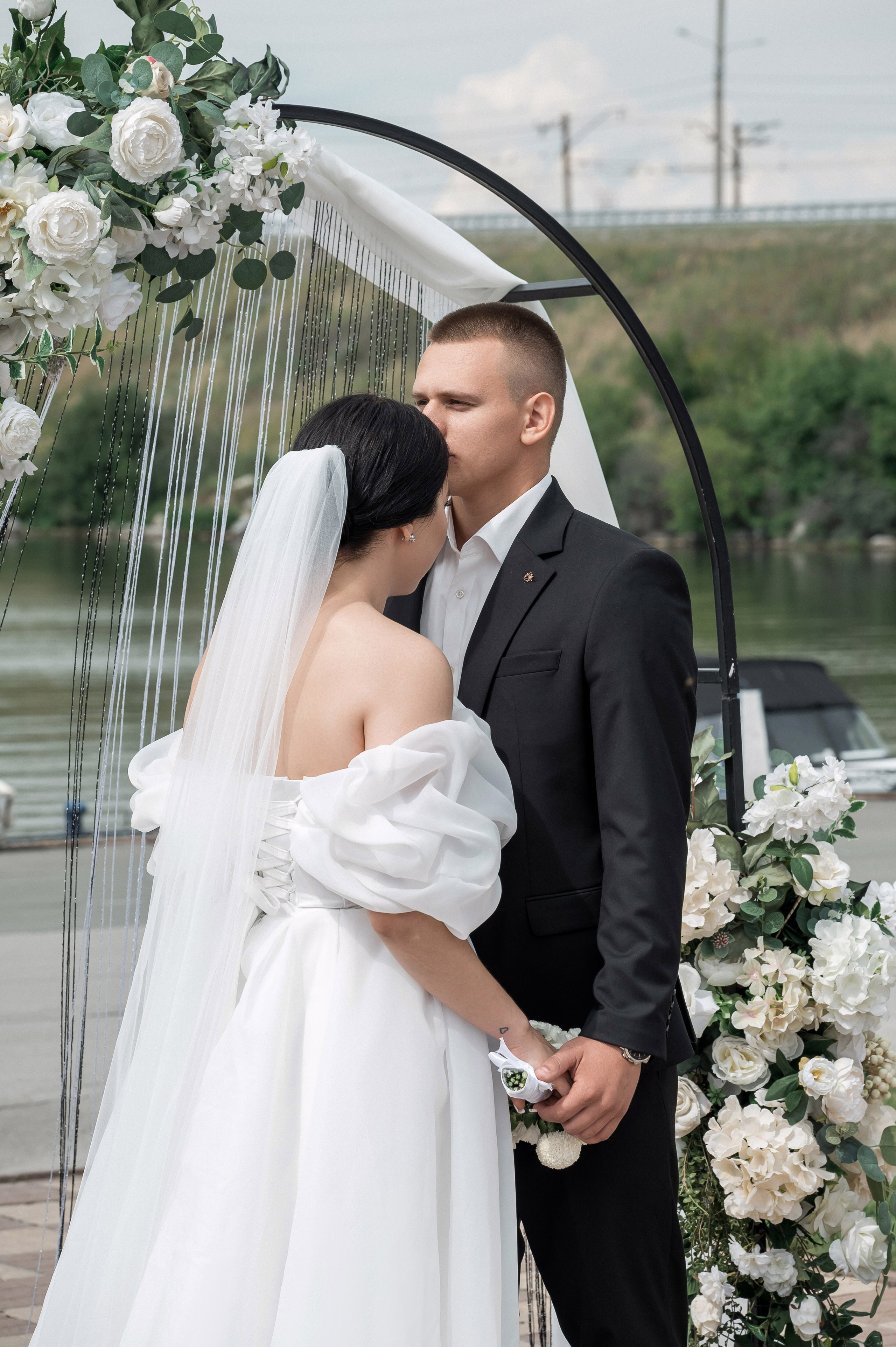 Илья и Елизавета 01.08.25. Свадебный фотограф в Новосибирске. Александра Верхушина