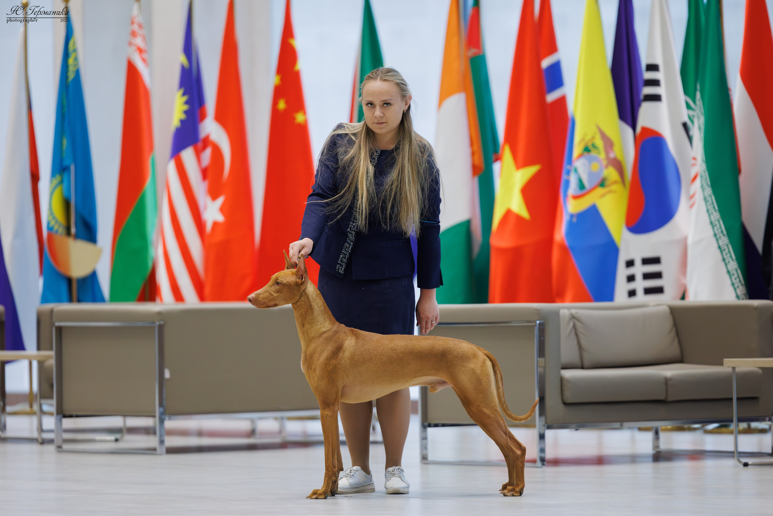 Астана 2хCACIB 3-4.05.2025. Фотограф-анималист Юлия Германика