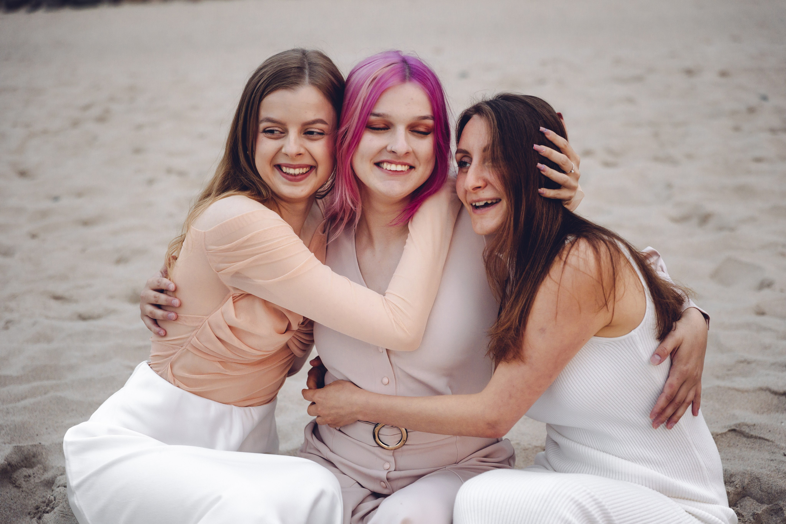 Подружки в Зеленоградске. Фотограф Калининград Илья Миллер