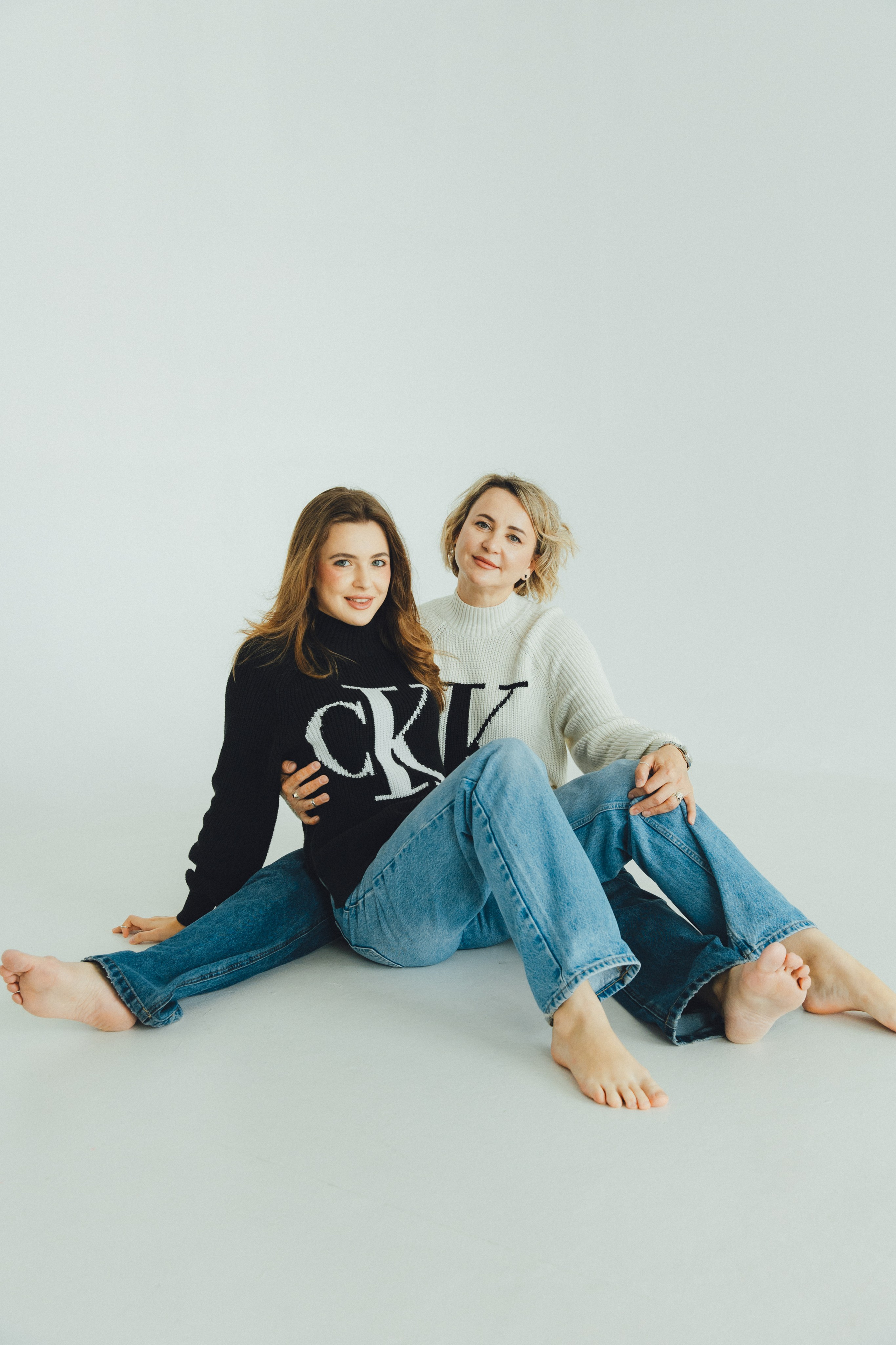 Лера и Ольга / Фактура. Фотограф Калининград Илья Миллер