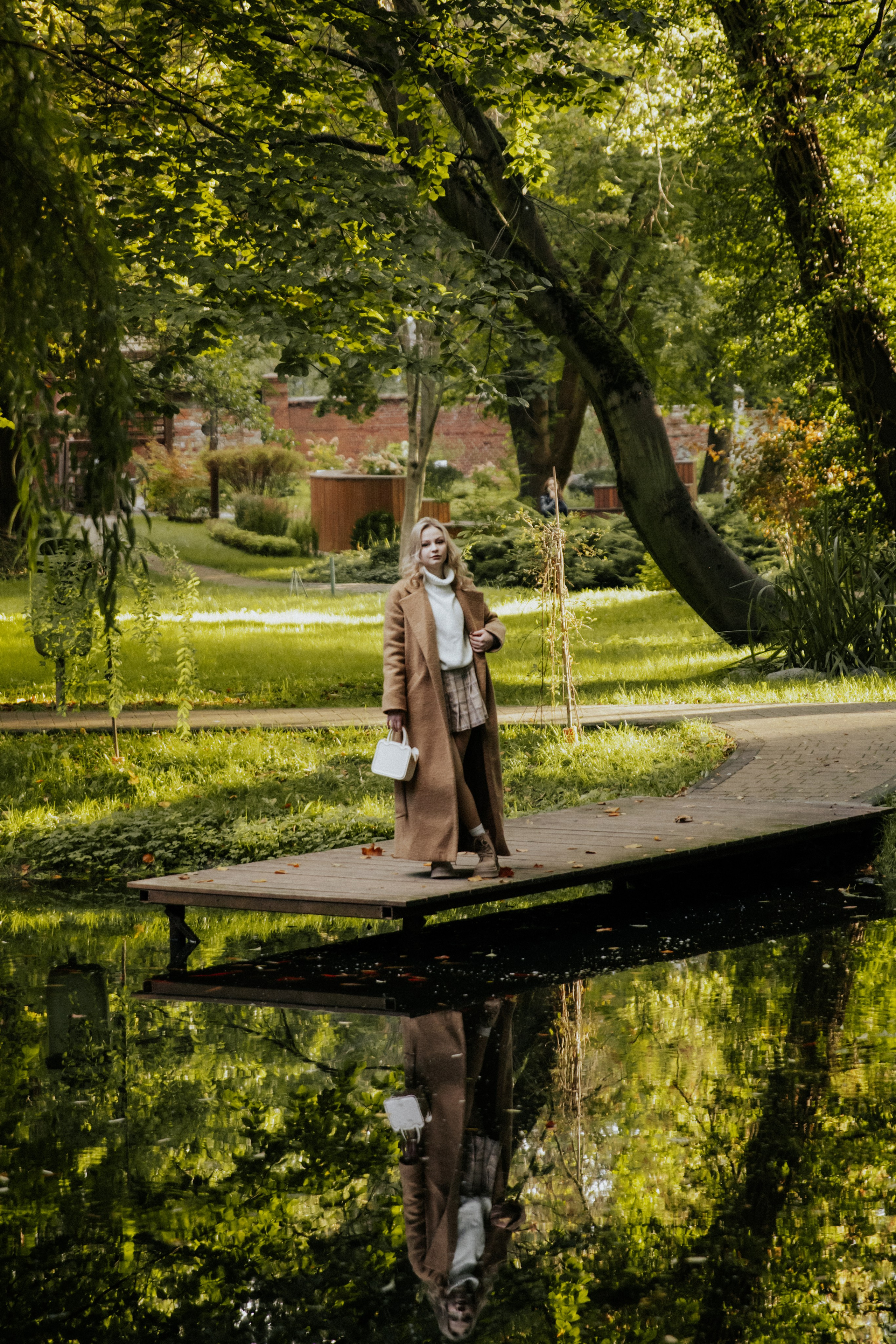 Юля \ Парк. Фотограф Калининград Илья Миллер