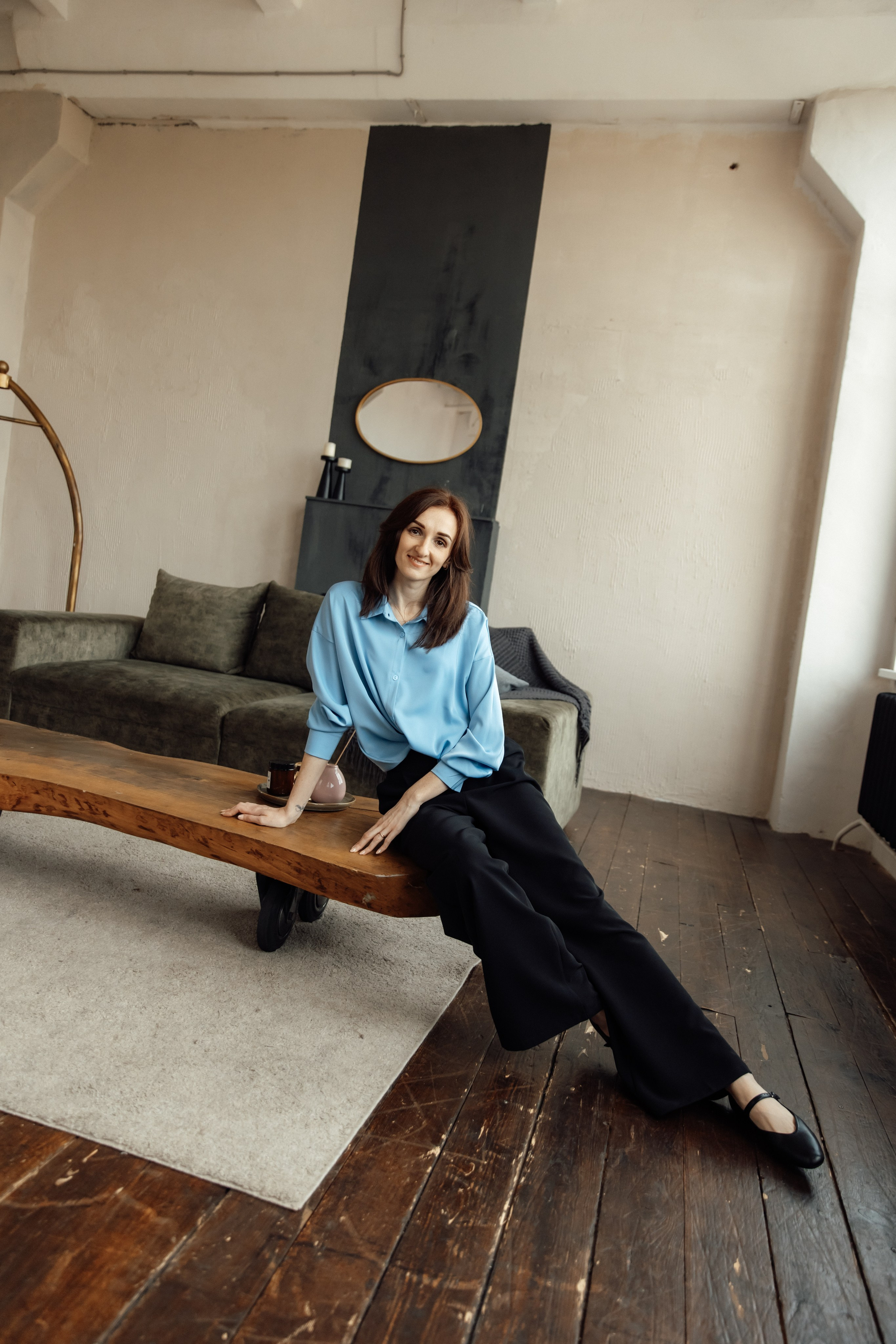 Анна / Фактура. Фотограф Калининград Илья Миллер