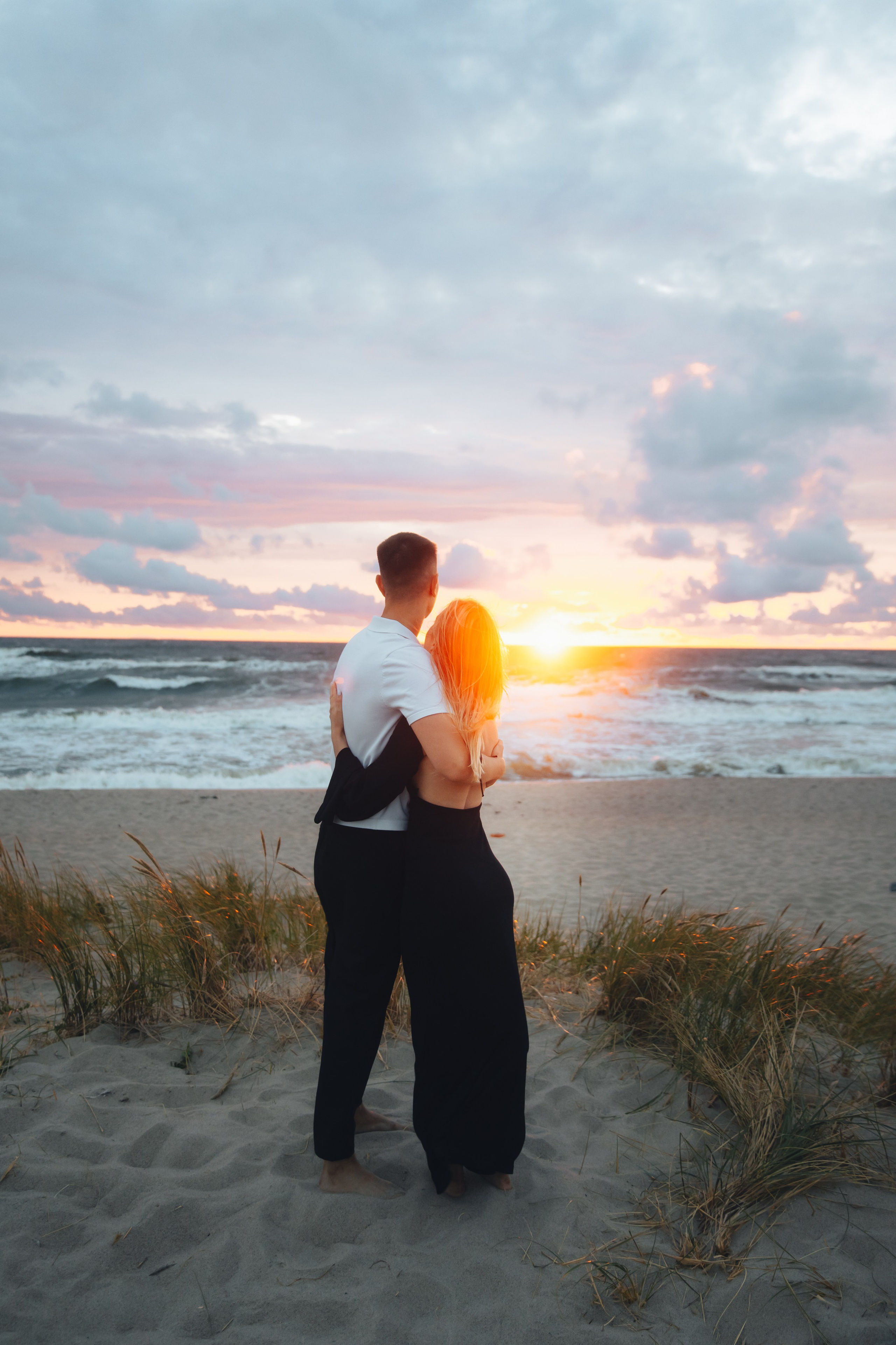Арсений и Анастасия / Янтарный. Фотограф Калининград Илья Миллер