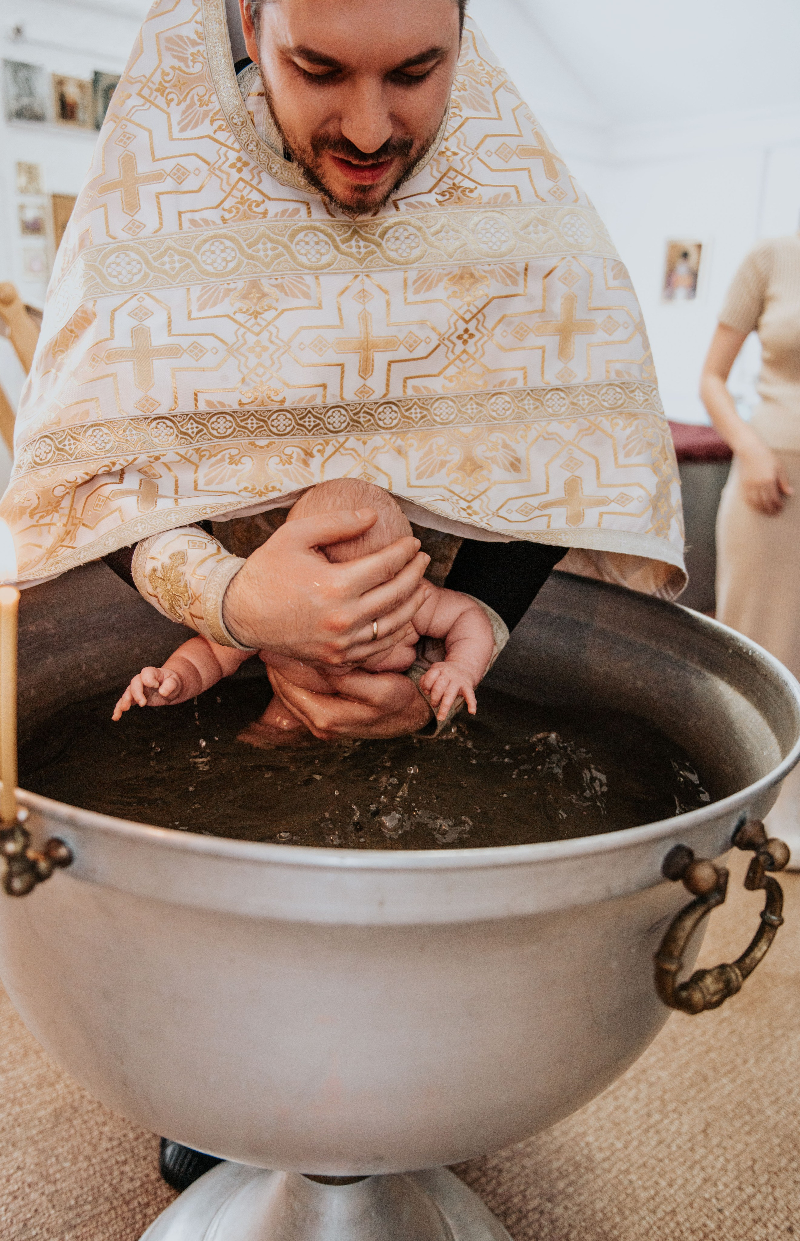 Таинство крещения Мирославы. Фотограф в Сургуте Светлана Гибадуллина