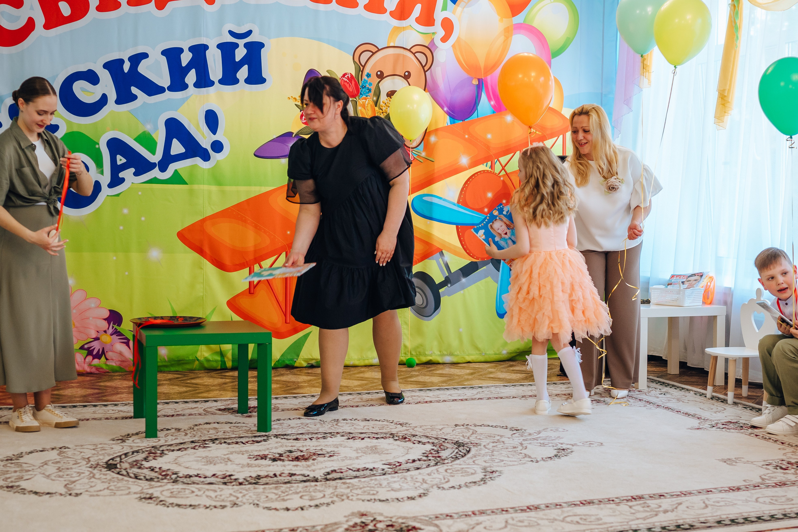 108 сад. Детский и семейный фотограф Катерина Мишина