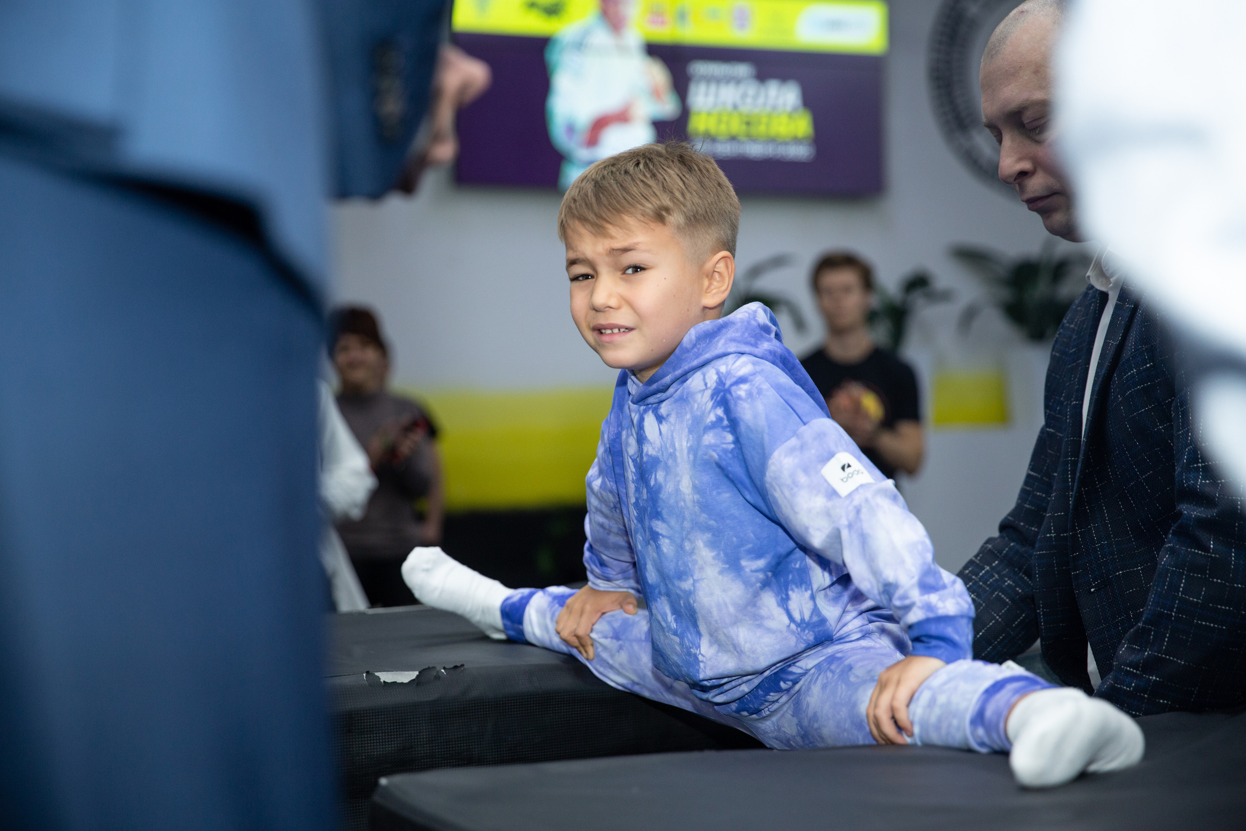 Открытие 10-й школы дзюдо Дмитрия Носова. Свадебный и семейный фотограф