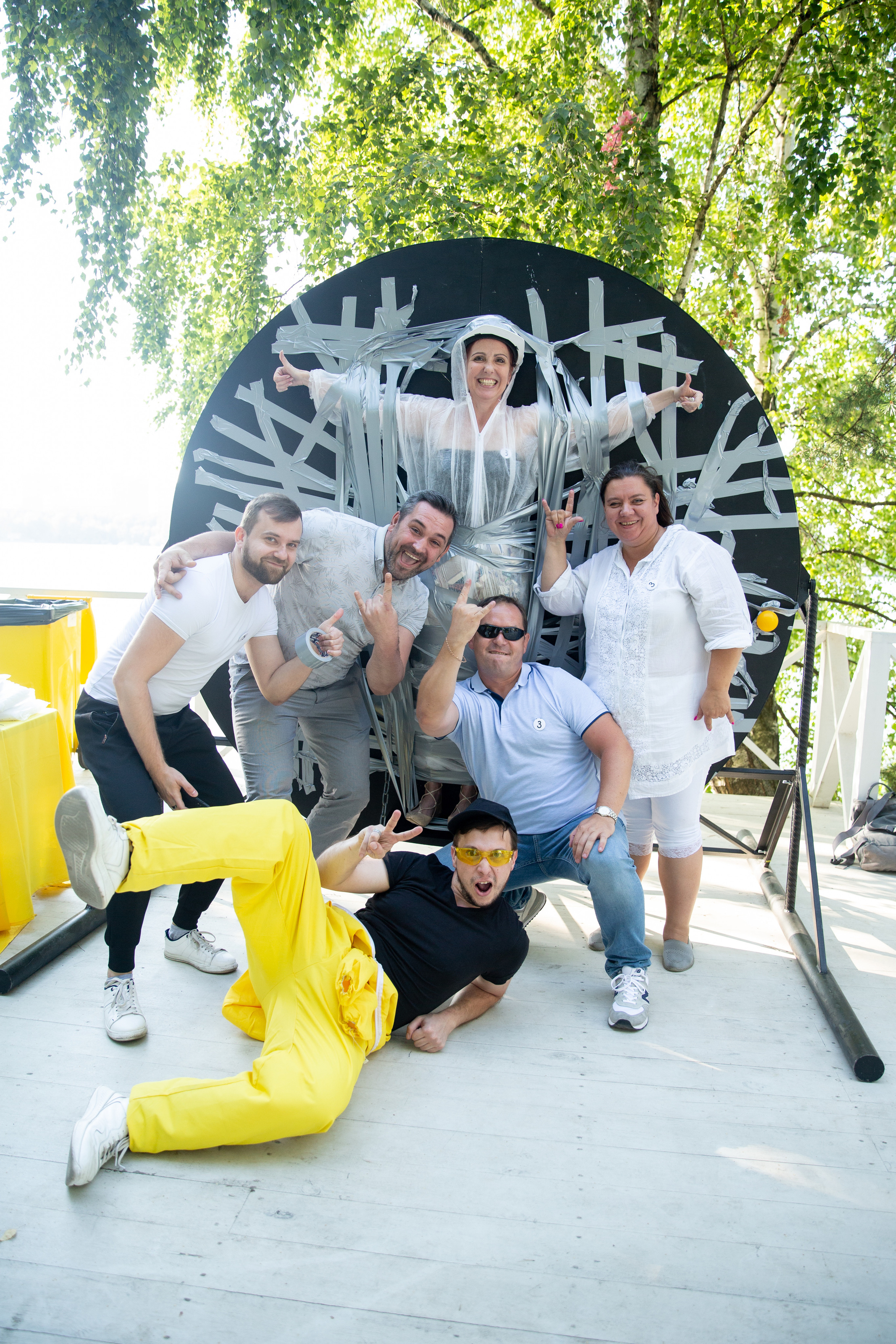 Летний тимбилдинг. Свадебный и семейный фотограф