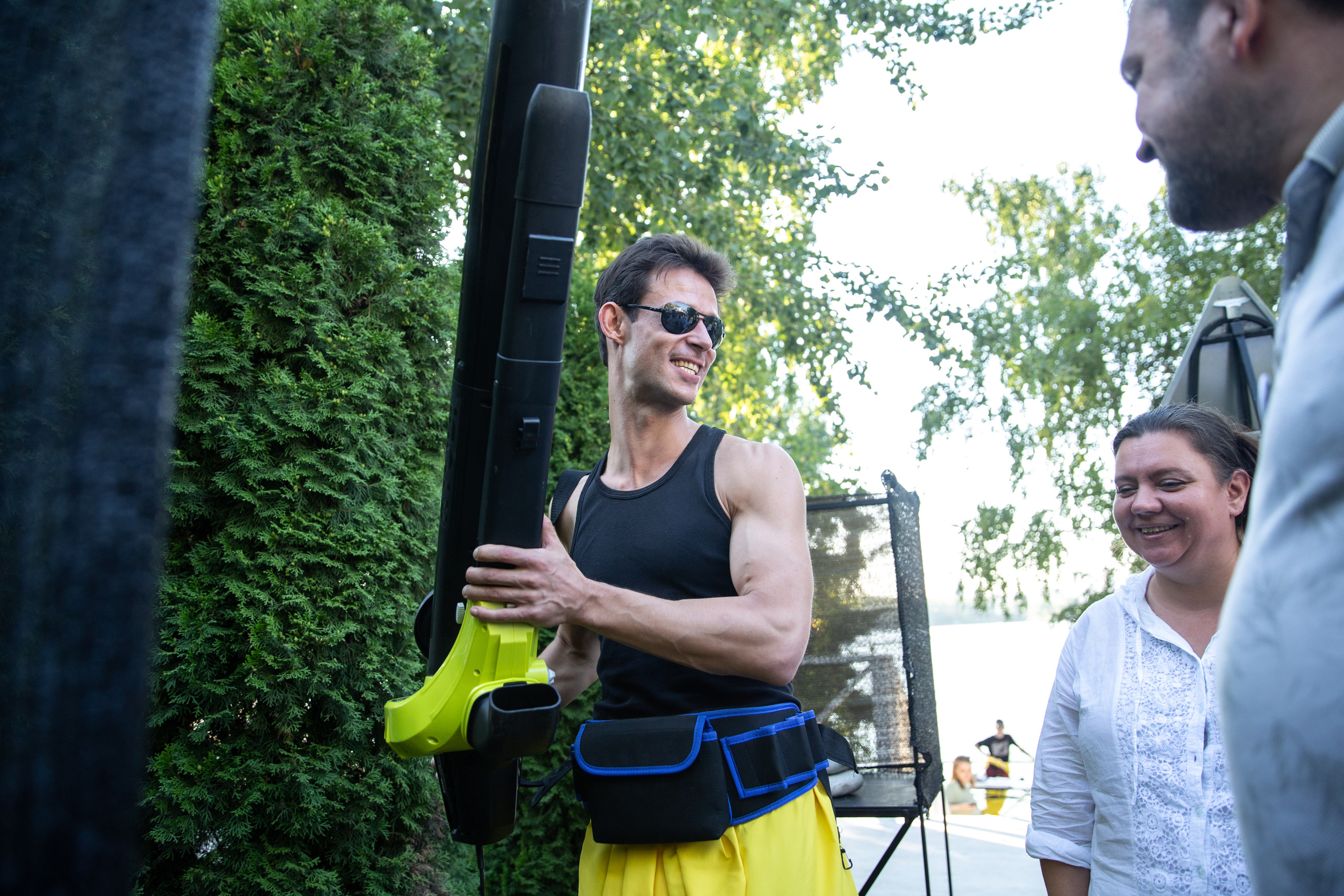 Летний тимбилдинг. Свадебный и семейный фотограф