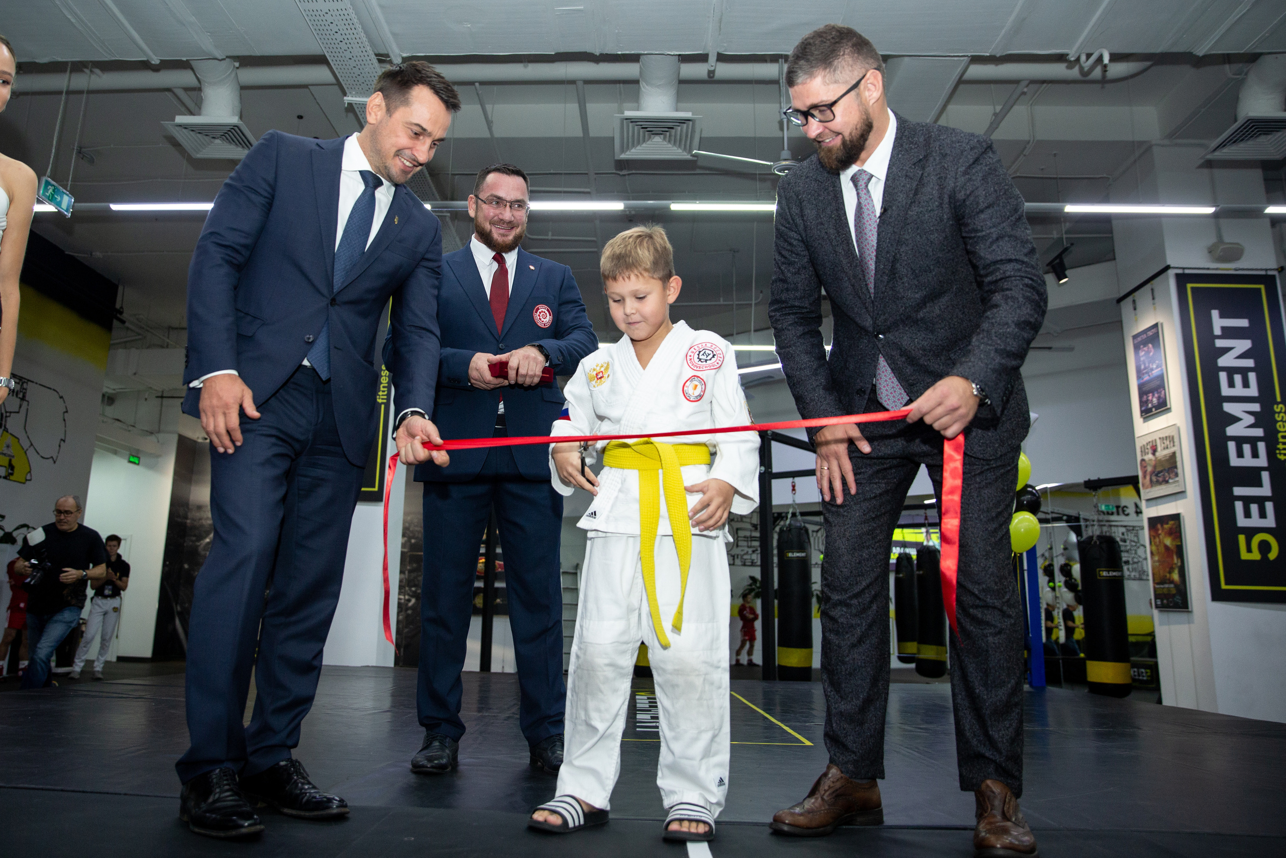 Открытие 10-й школы дзюдо Дмитрия Носова. Свадебный и семейный фотограф