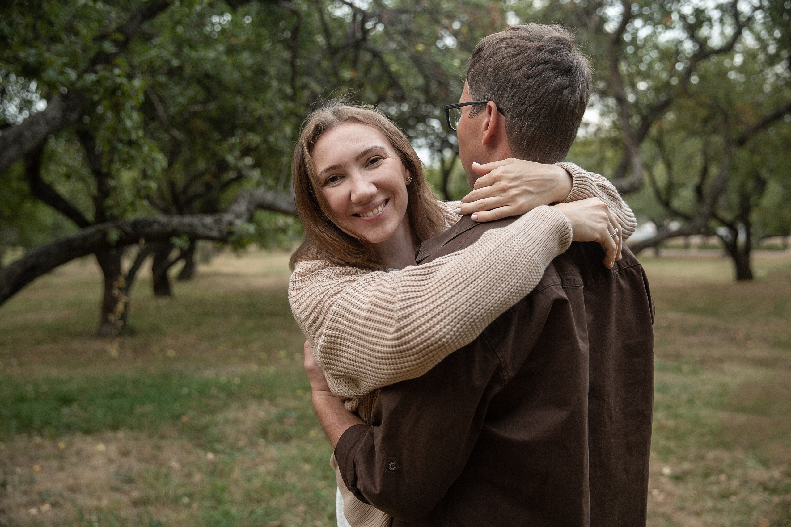 Теплая осень. Свадебный и семейный фотограф