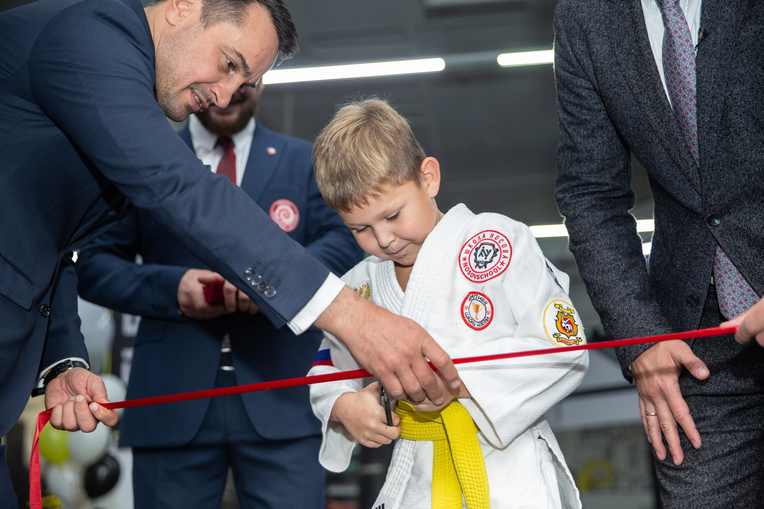 Открытие 10-й школы дзюдо Дмитрия Носова. Свадебный и семейный фотограф