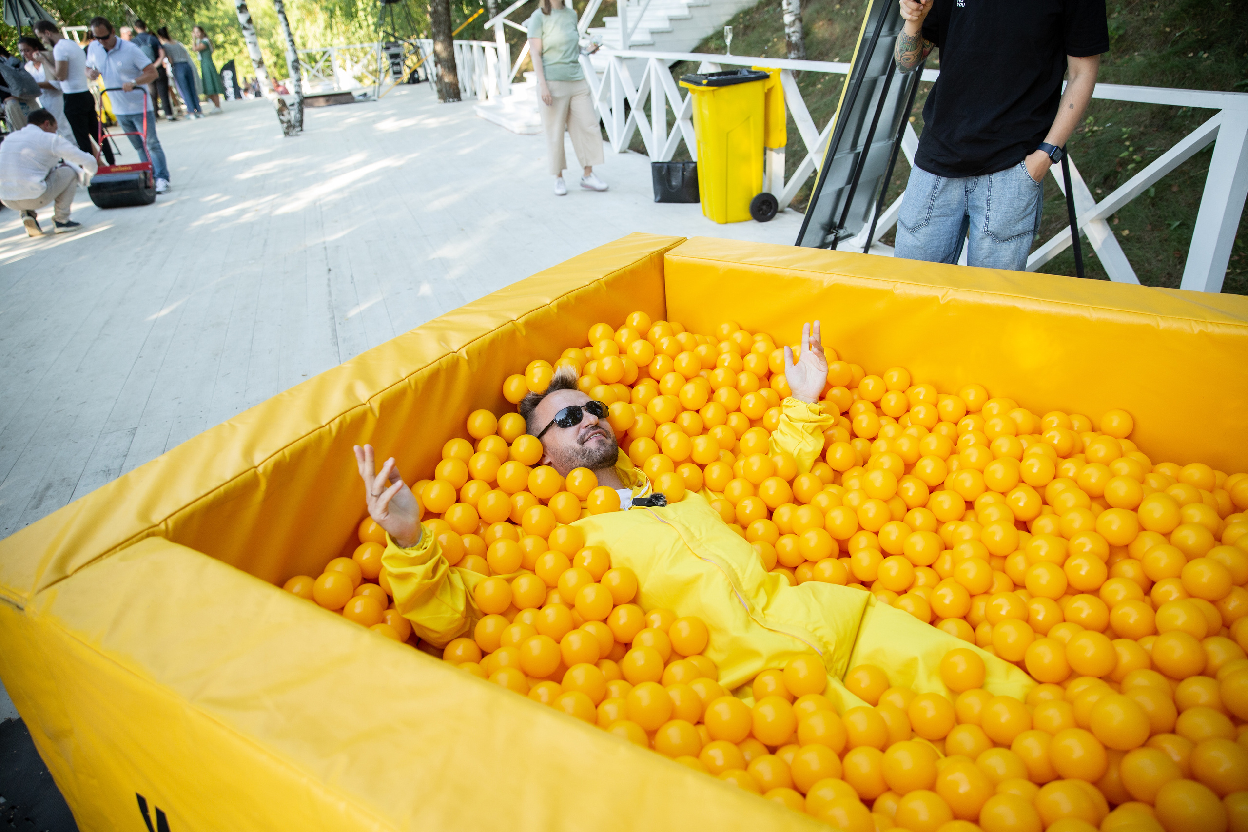 Летний тимбилдинг. Свадебный и семейный фотограф