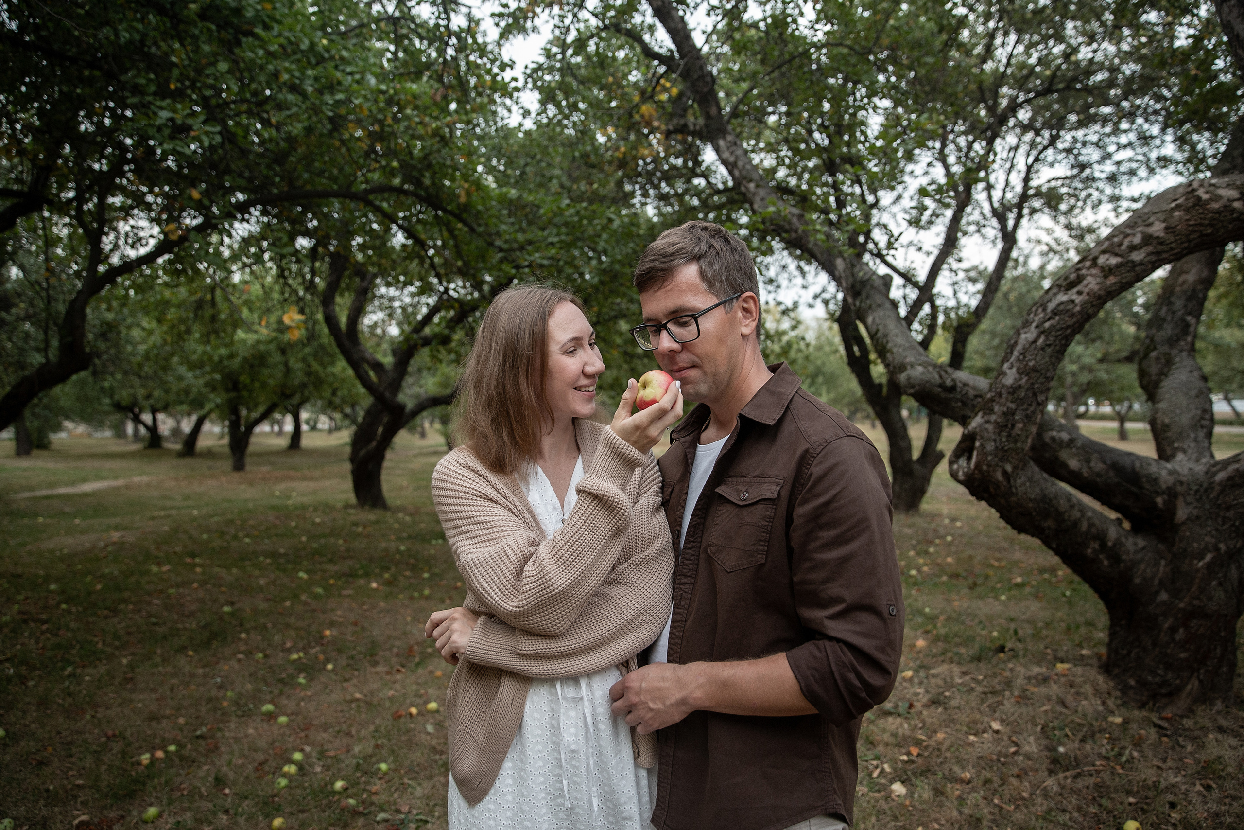 Теплая осень. Свадебный и семейный фотограф