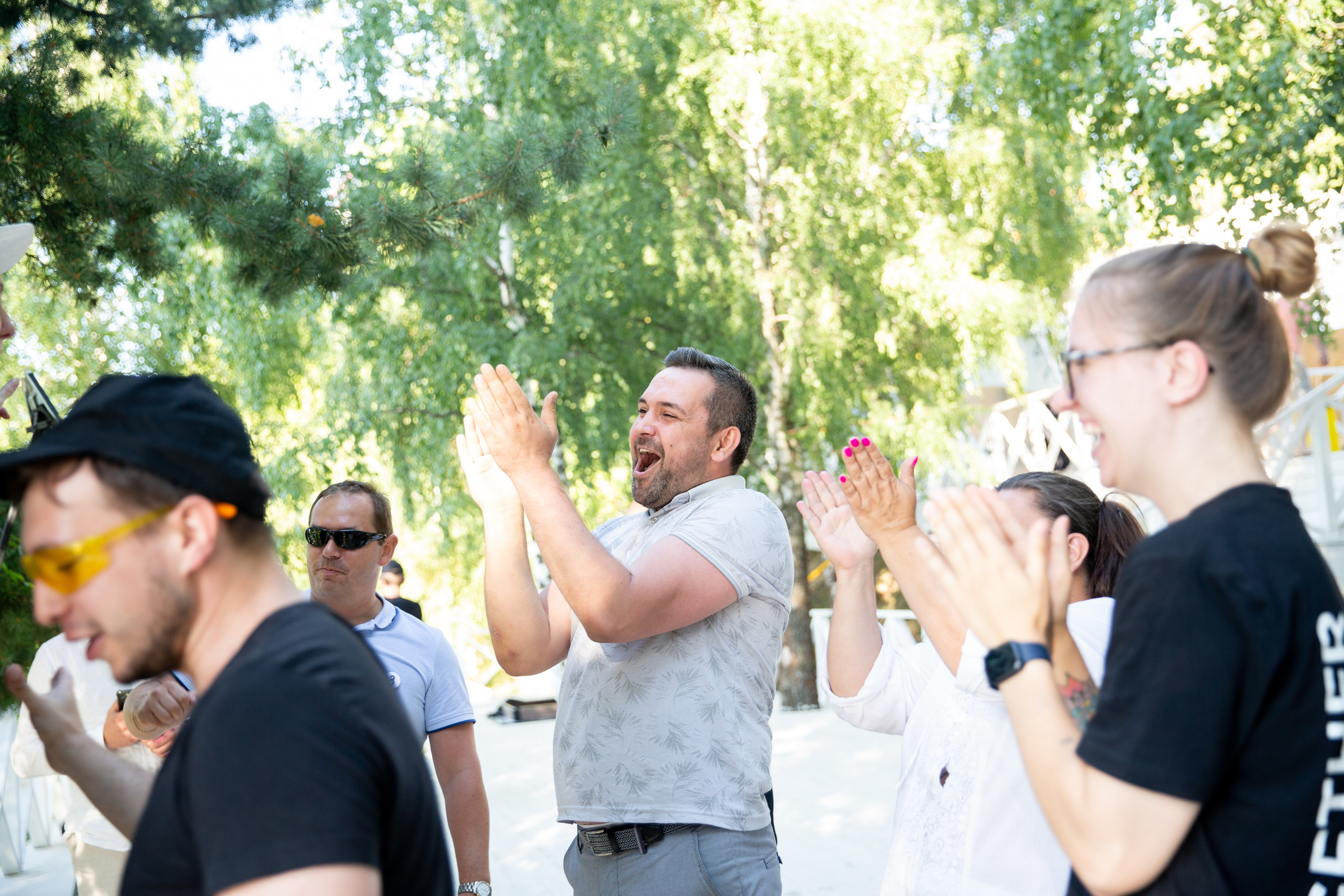 Летний тимбилдинг. Свадебный и семейный фотограф