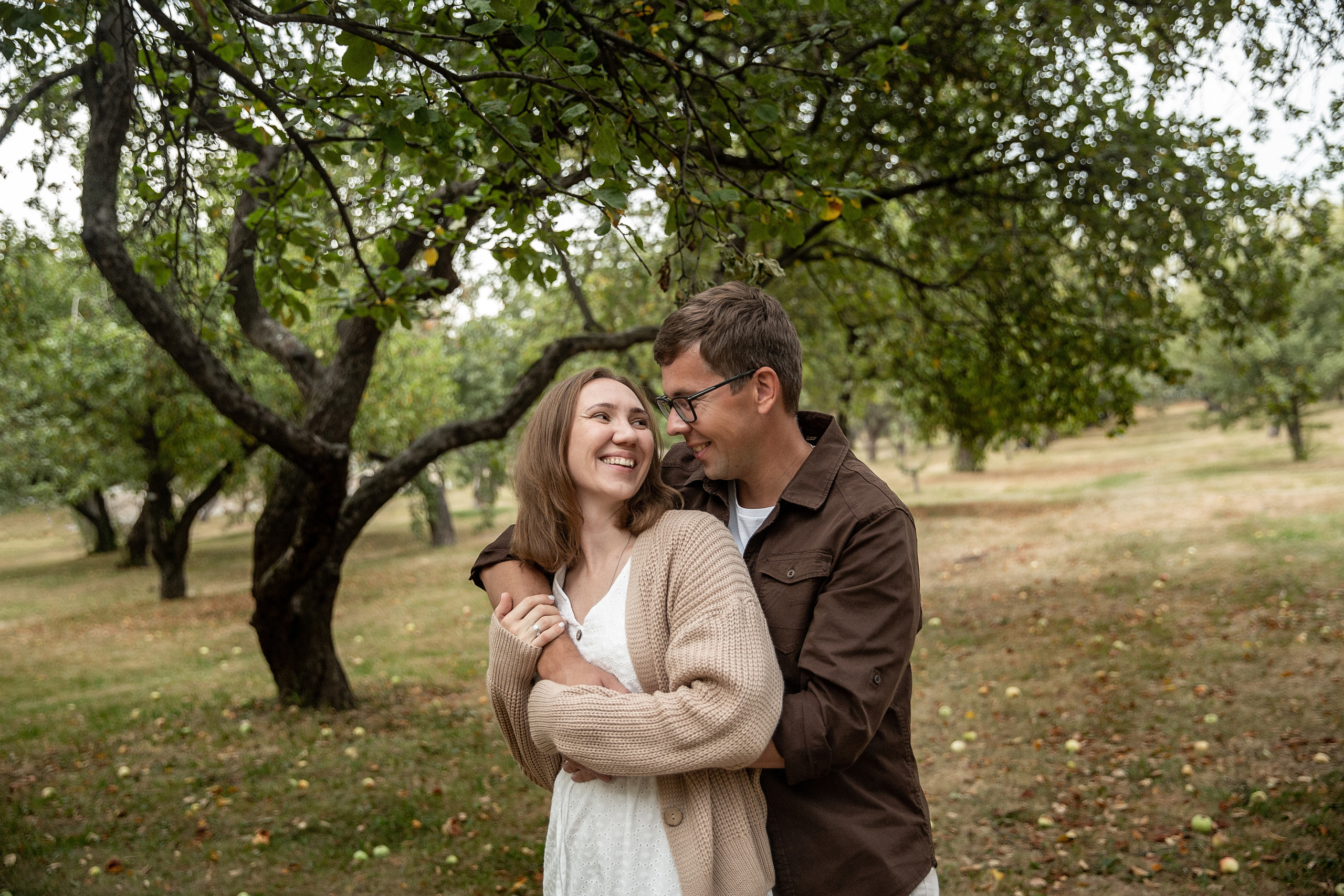 Теплая осень. Свадебный и семейный фотограф