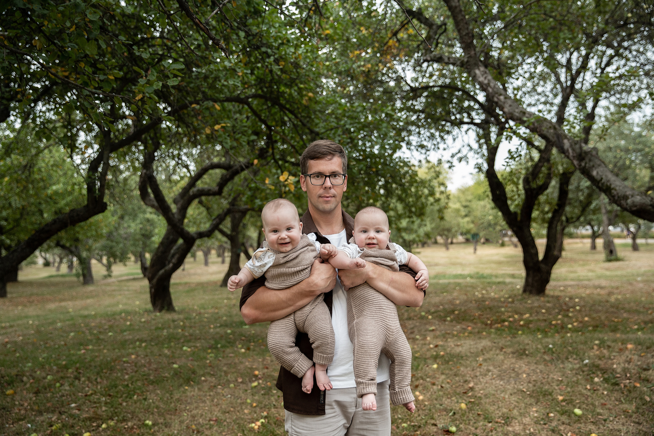 Теплая осень. Свадебный и семейный фотограф