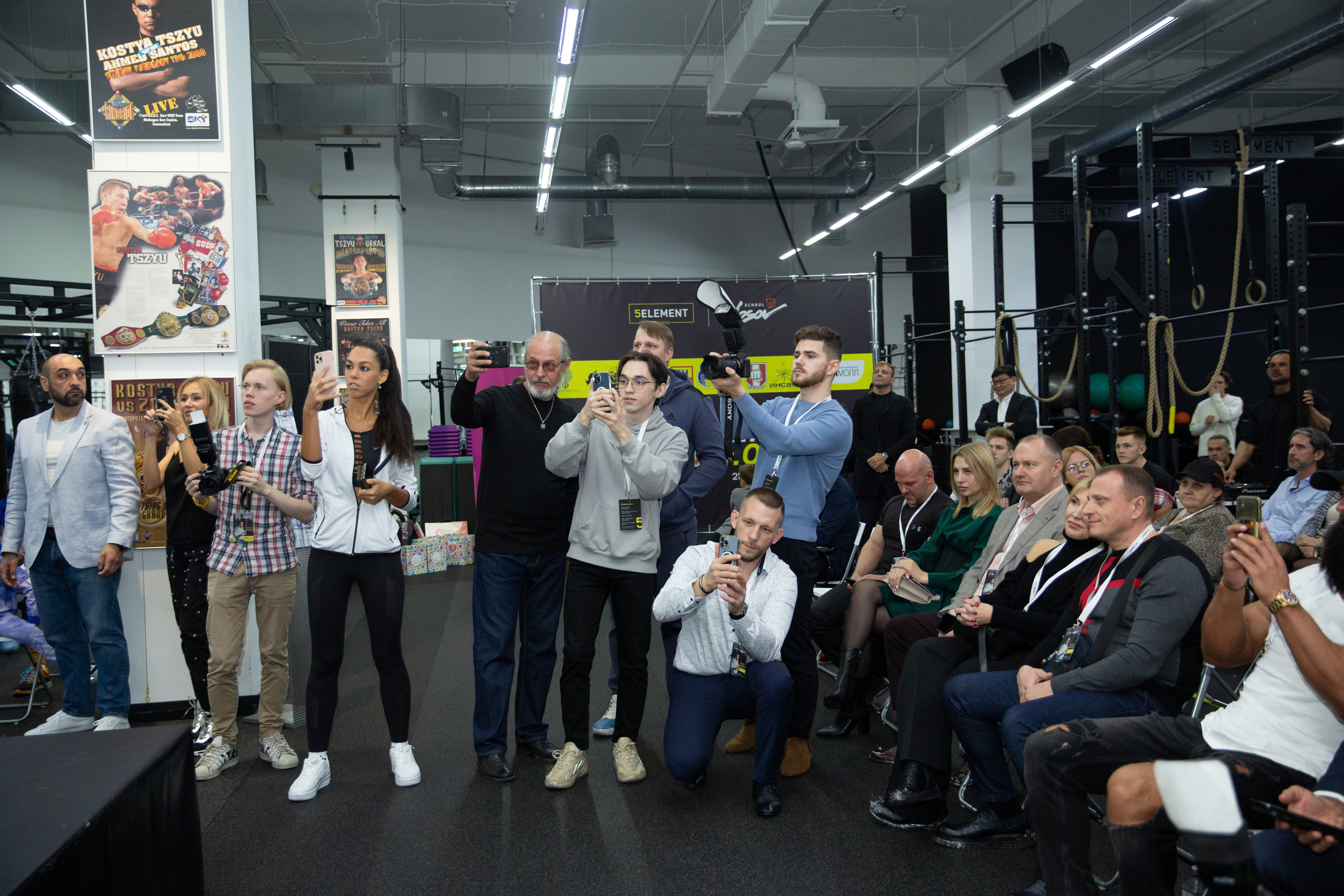 Открытие 10-й школы дзюдо Дмитрия Носова. Свадебный и семейный фотограф