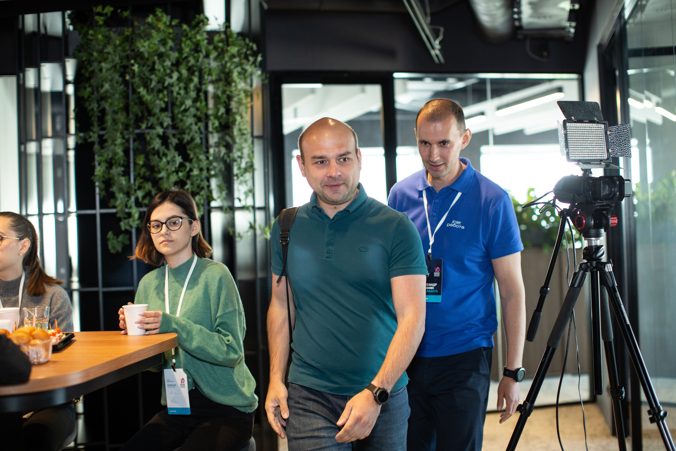 Конференция JCat. Свадебный и семейный фотограф