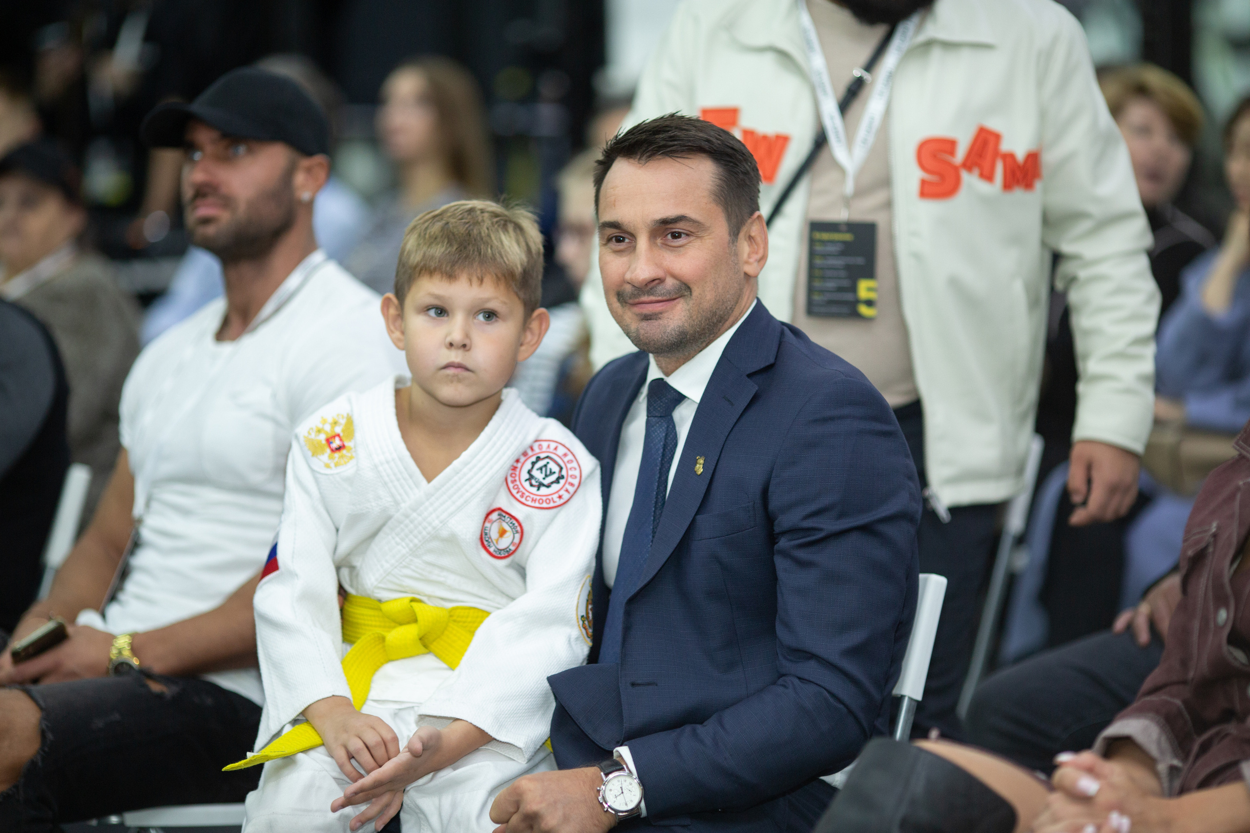 Открытие 10-й школы дзюдо Дмитрия Носова. Свадебный и семейный фотограф