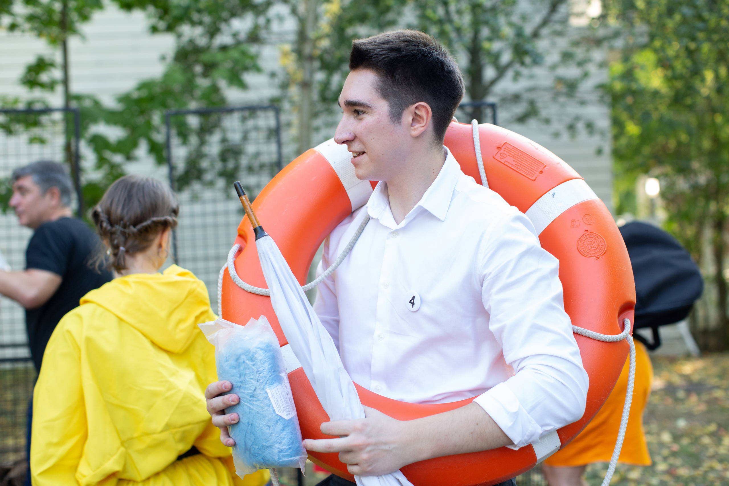 Летний тимбилдинг. Свадебный и семейный фотограф