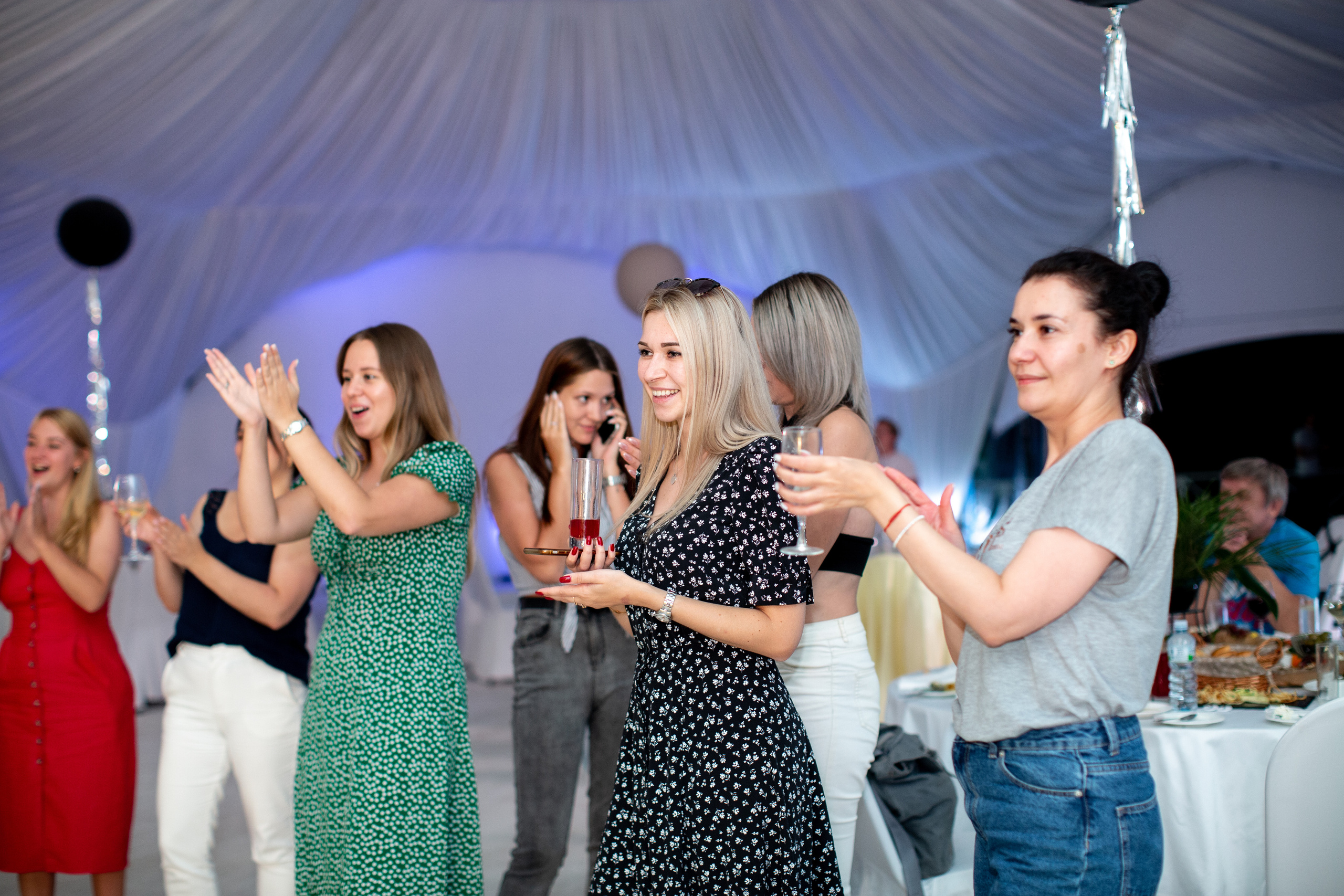 Летний тимбилдинг. Свадебный и семейный фотограф