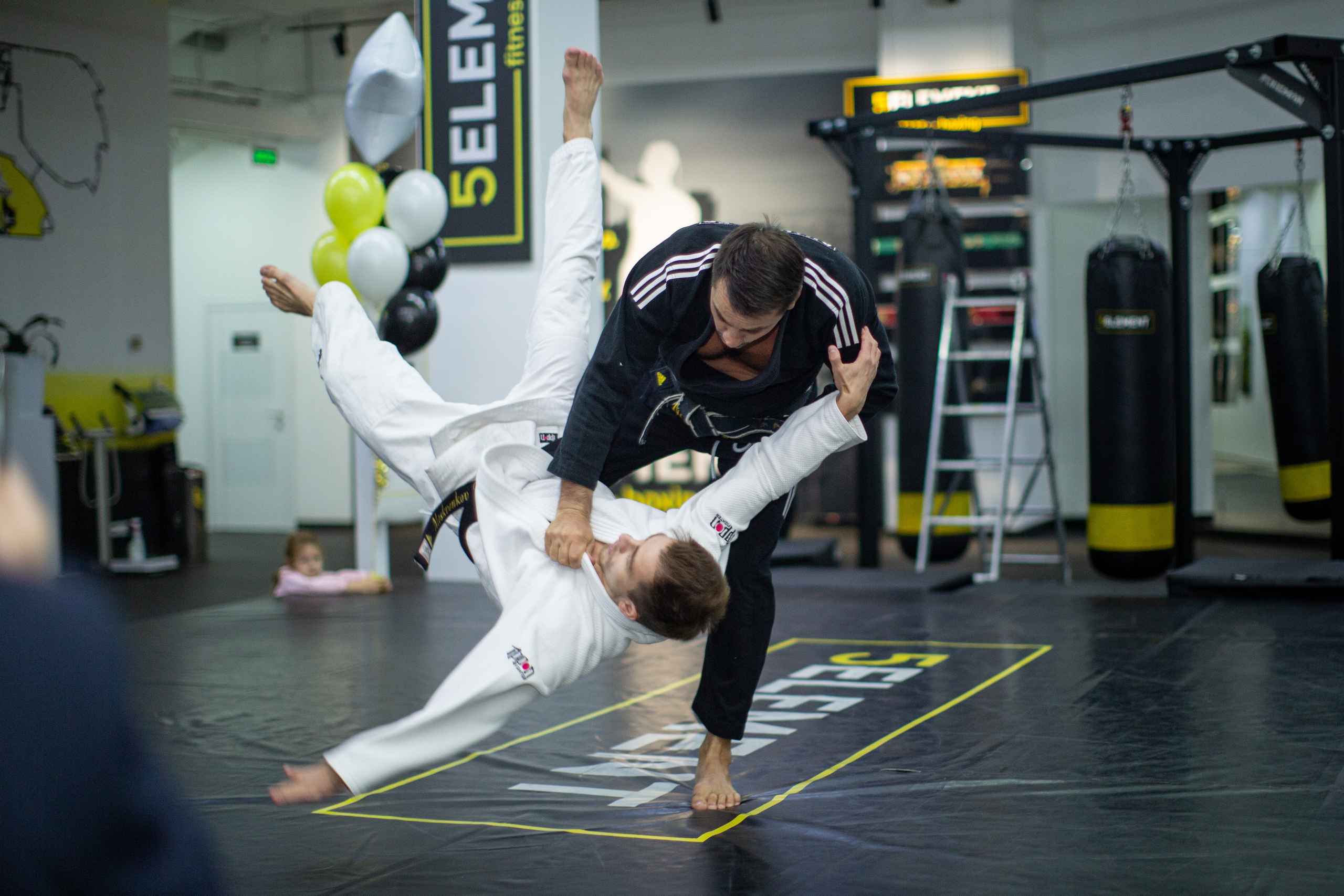 Открытие 10-й школы дзюдо Дмитрия Носова. Свадебный и семейный фотограф