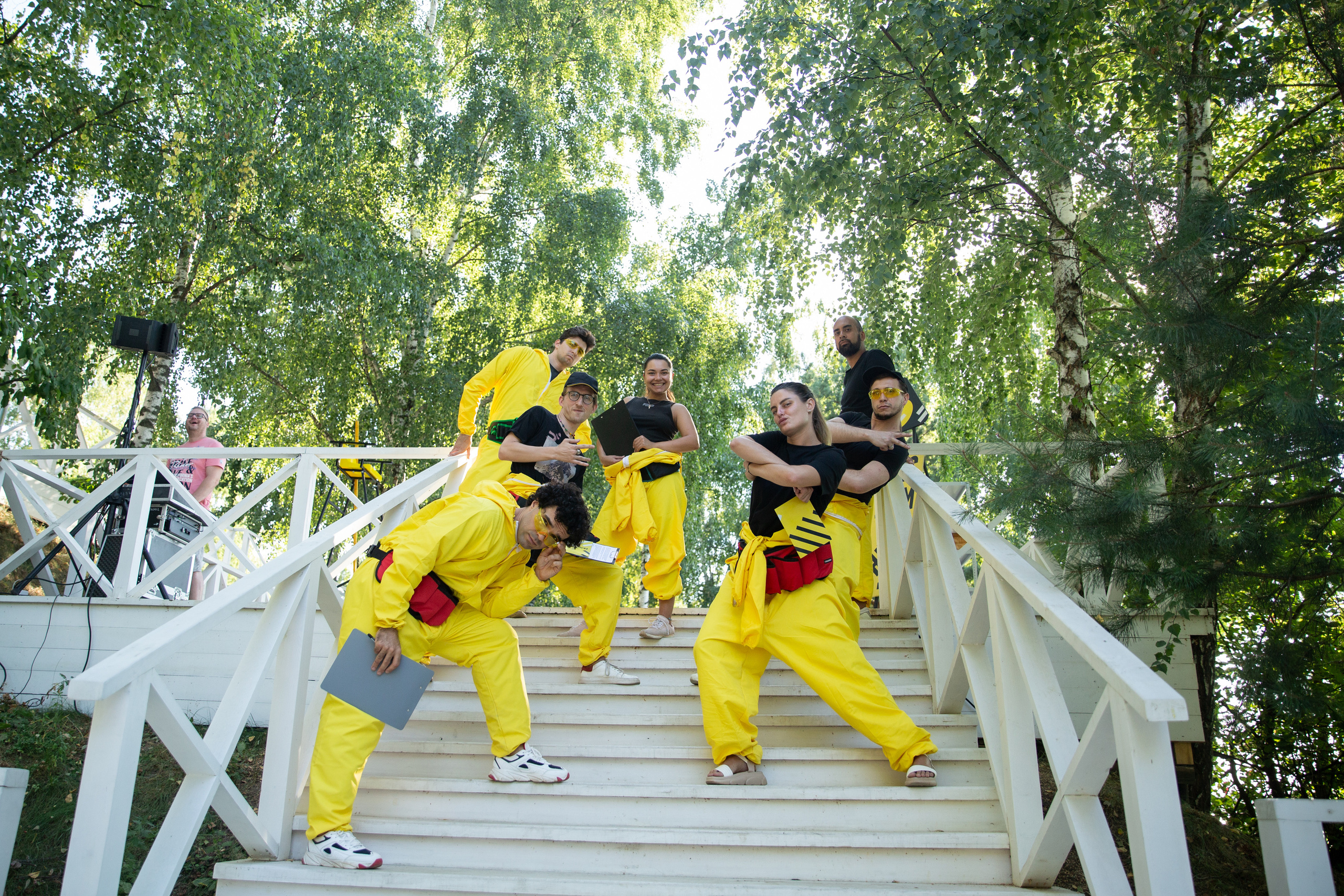 Летний тимбилдинг. Свадебный и семейный фотограф