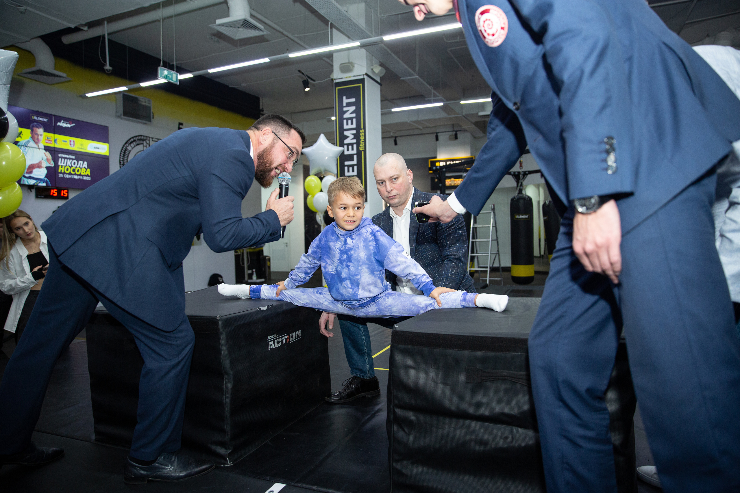 Открытие 10-й школы дзюдо Дмитрия Носова. Свадебный и семейный фотограф