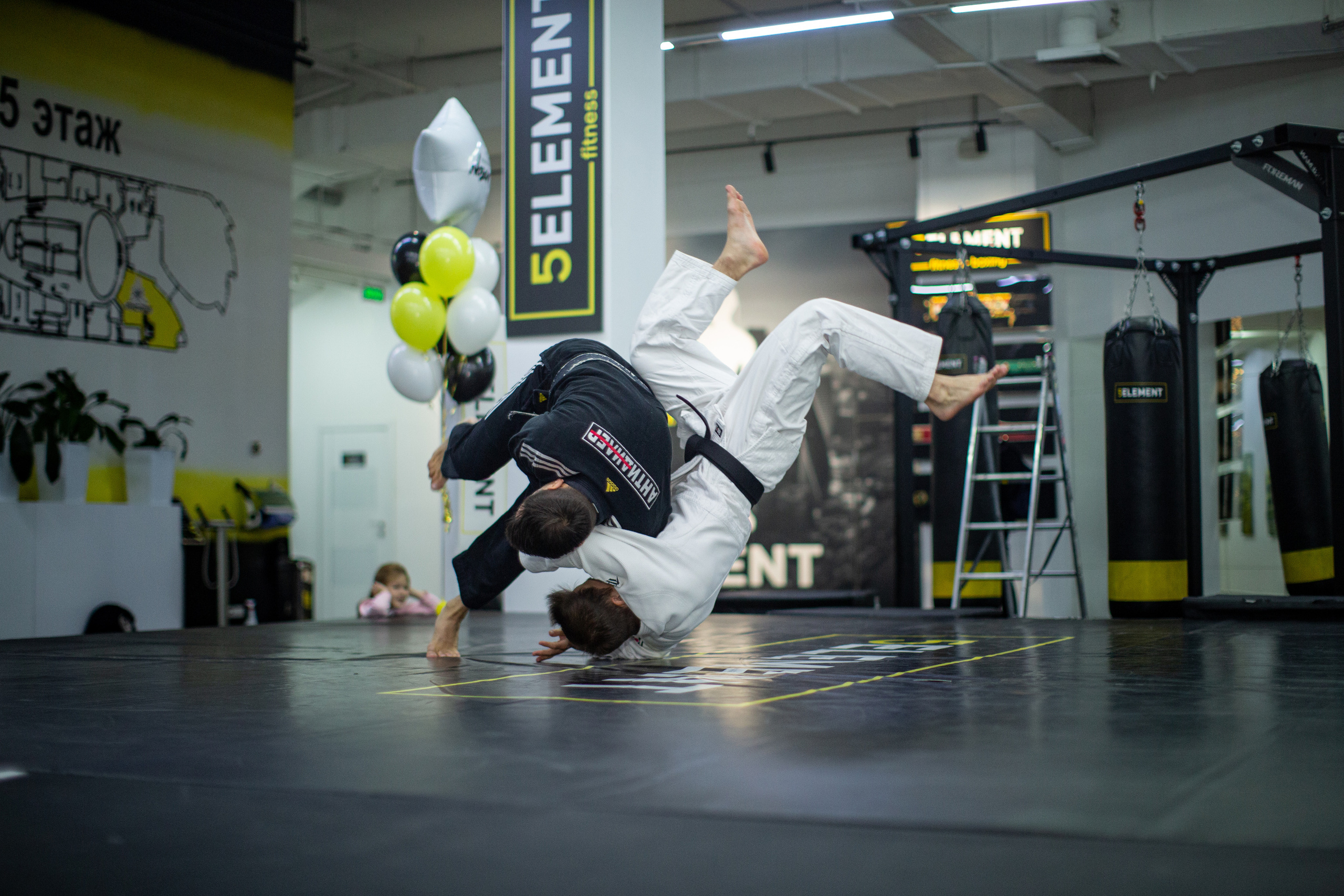 Открытие 10-й школы дзюдо Дмитрия Носова. Свадебный и семейный фотограф