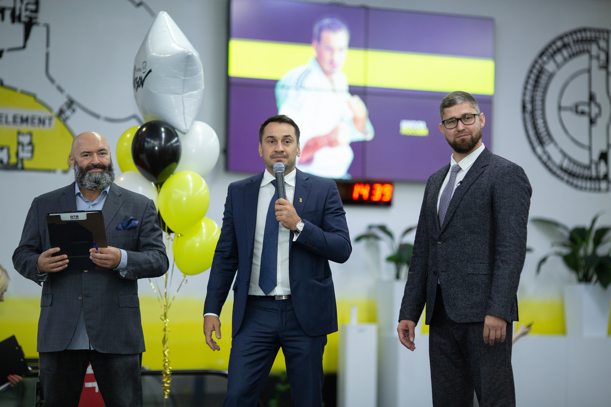 Открытие 10-й школы дзюдо Дмитрия Носова. Свадебный и семейный фотограф