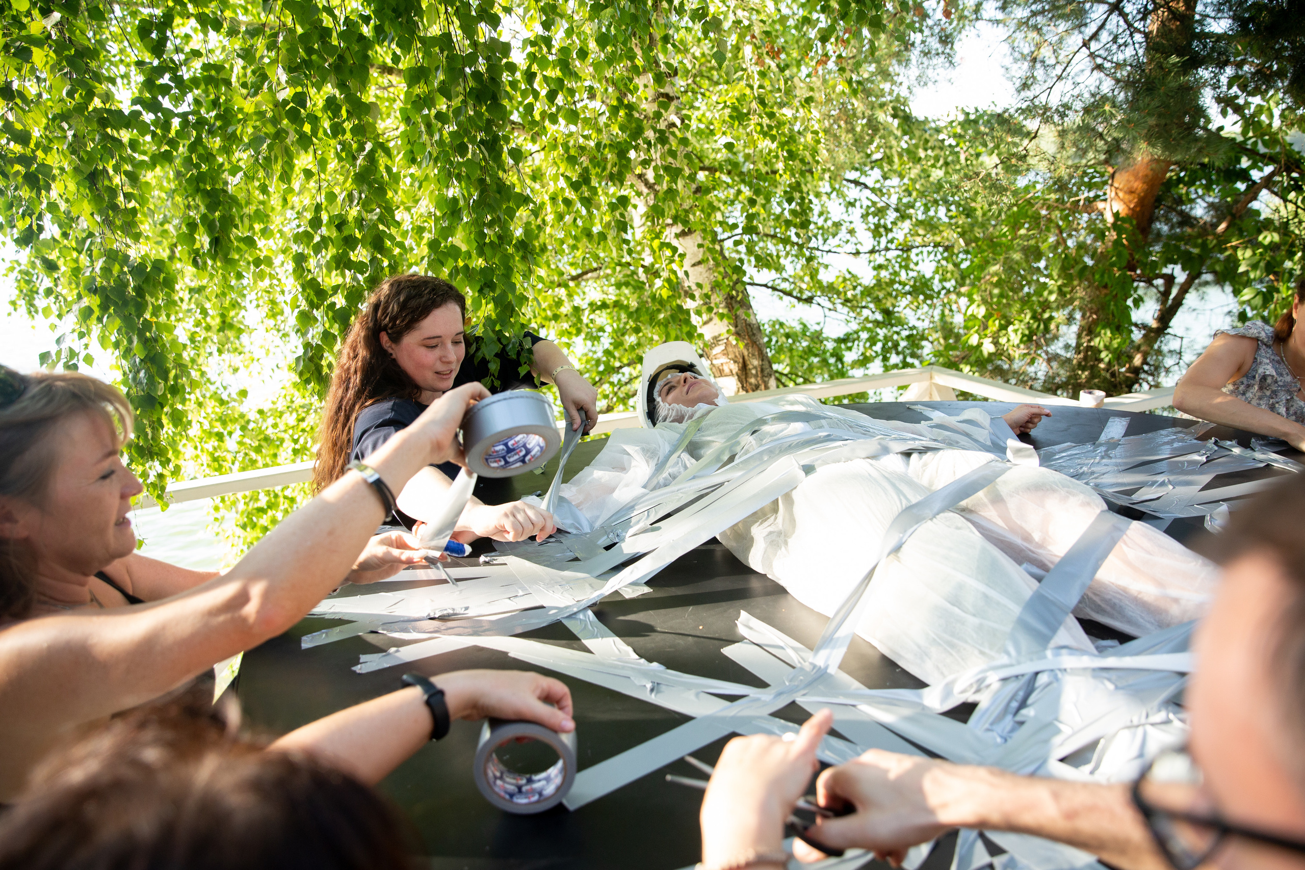 Летний тимбилдинг. Свадебный и семейный фотограф