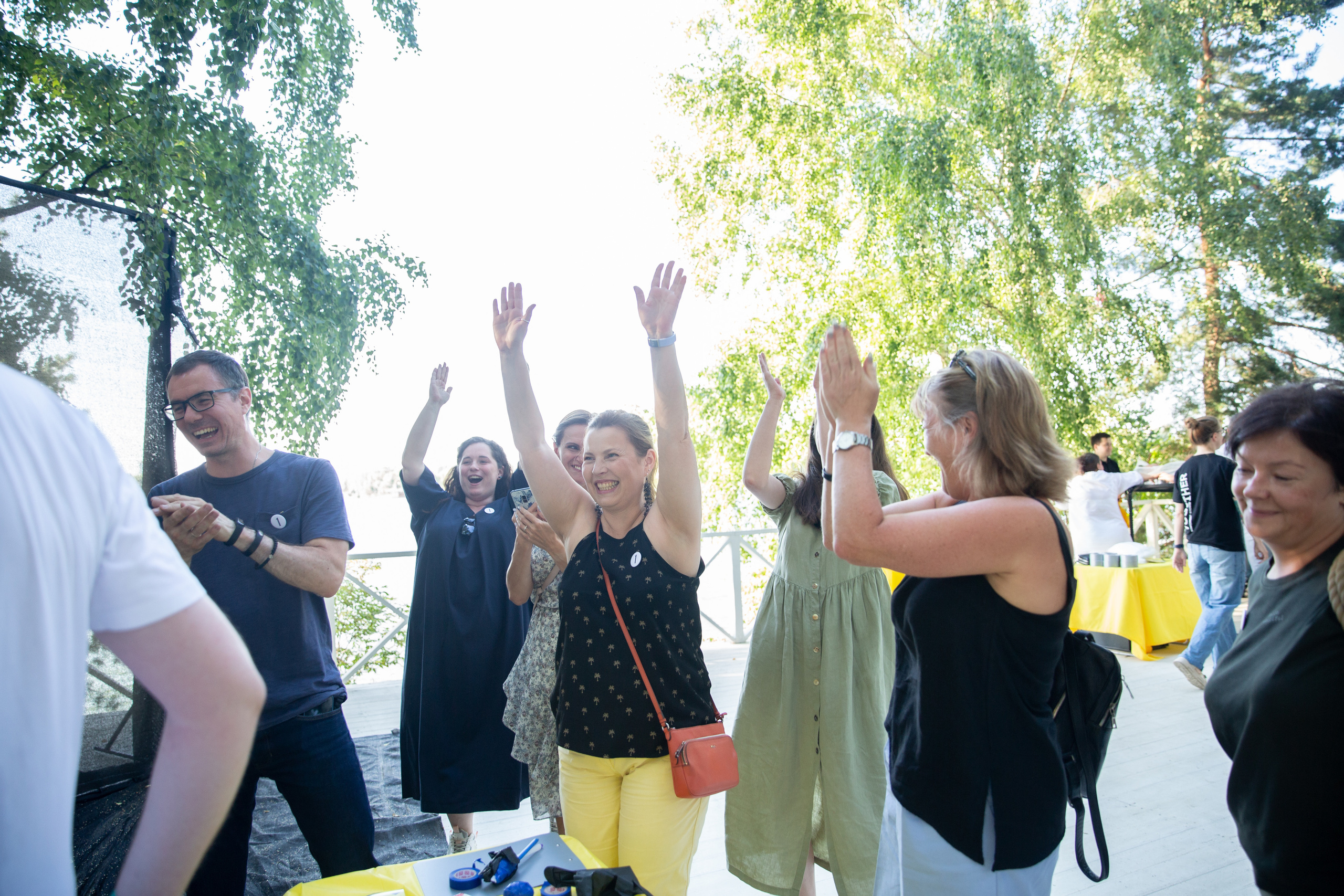 Летний тимбилдинг. Свадебный и семейный фотограф