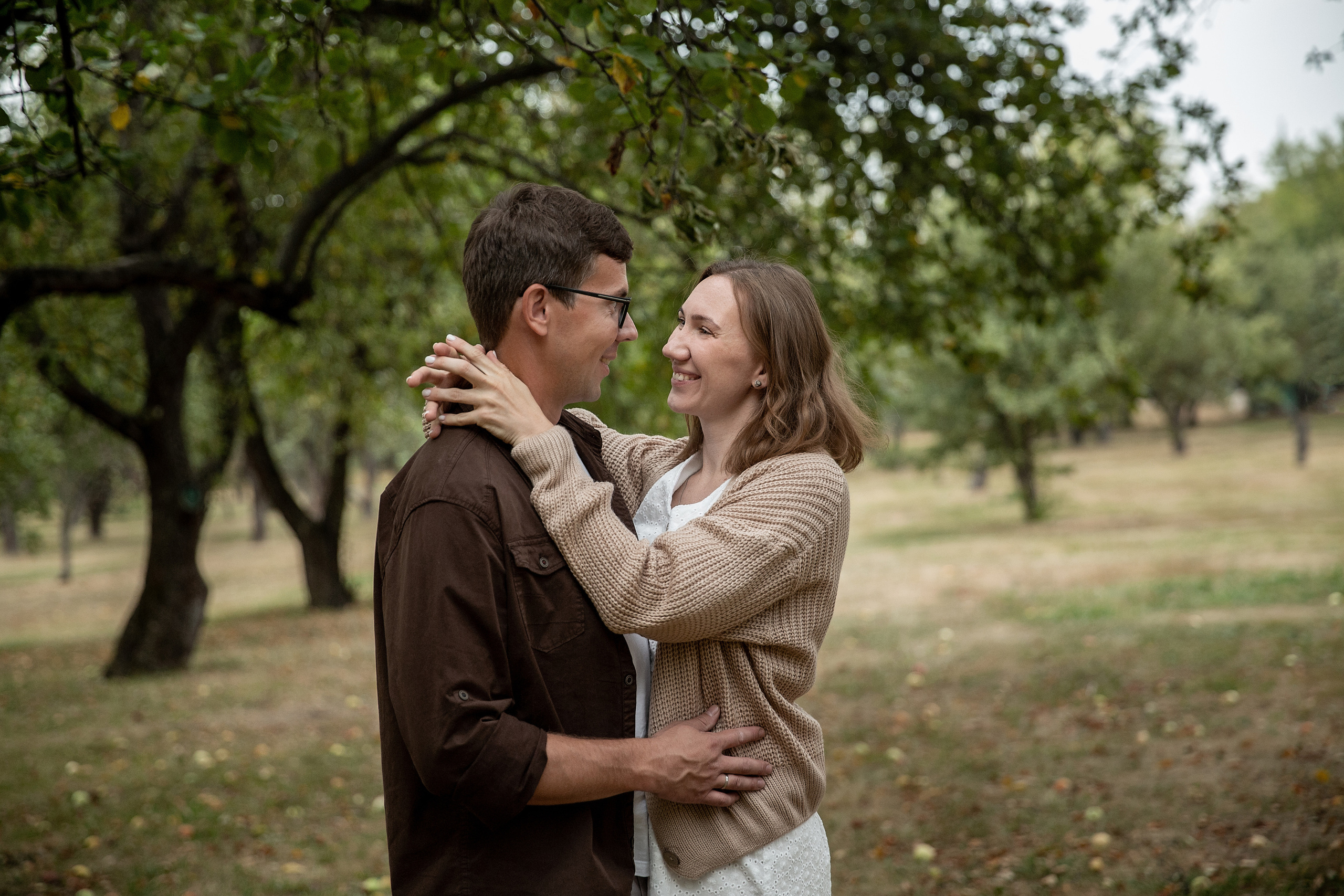 Теплая осень. Свадебный и семейный фотограф