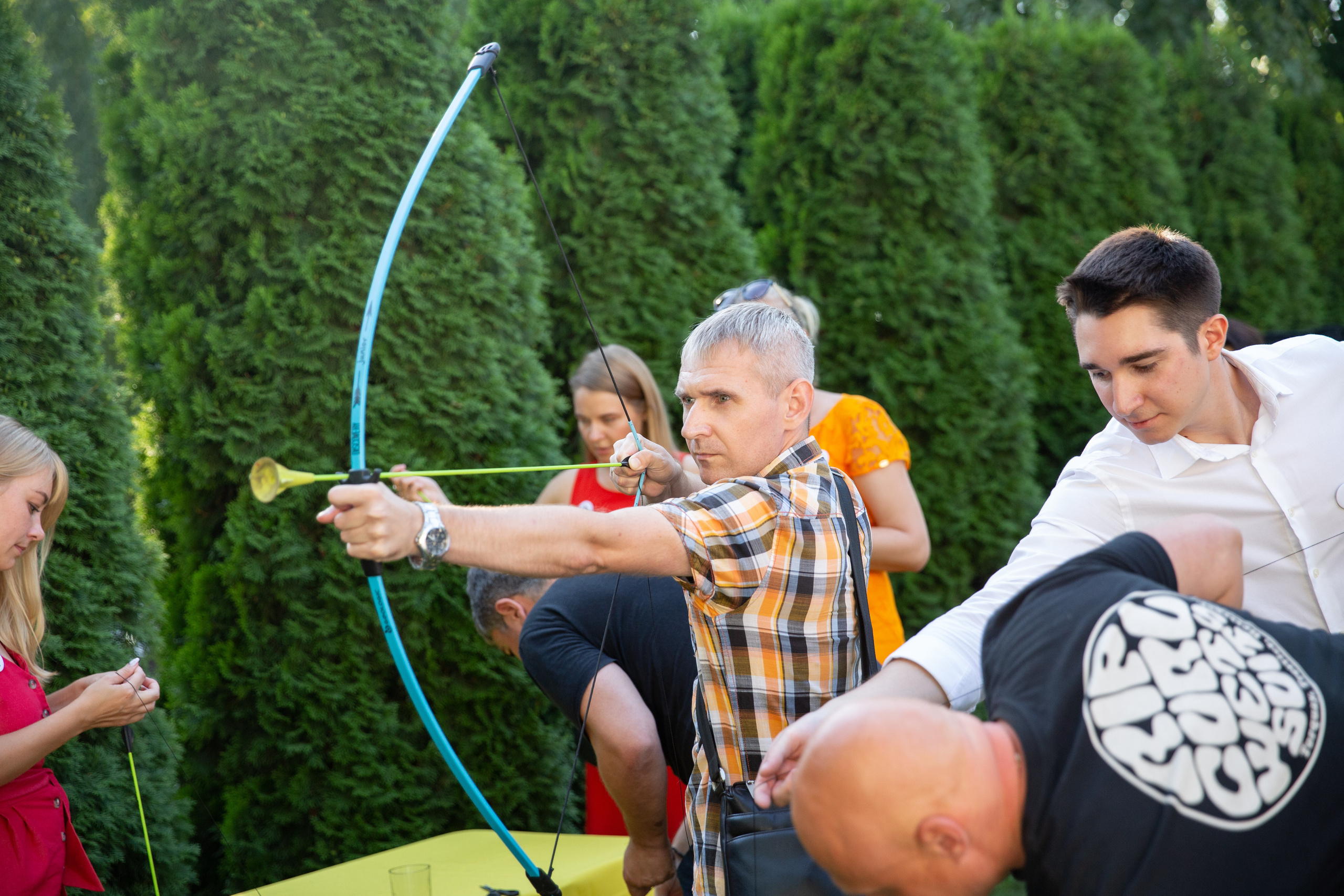 Летний тимбилдинг. Свадебный и семейный фотограф